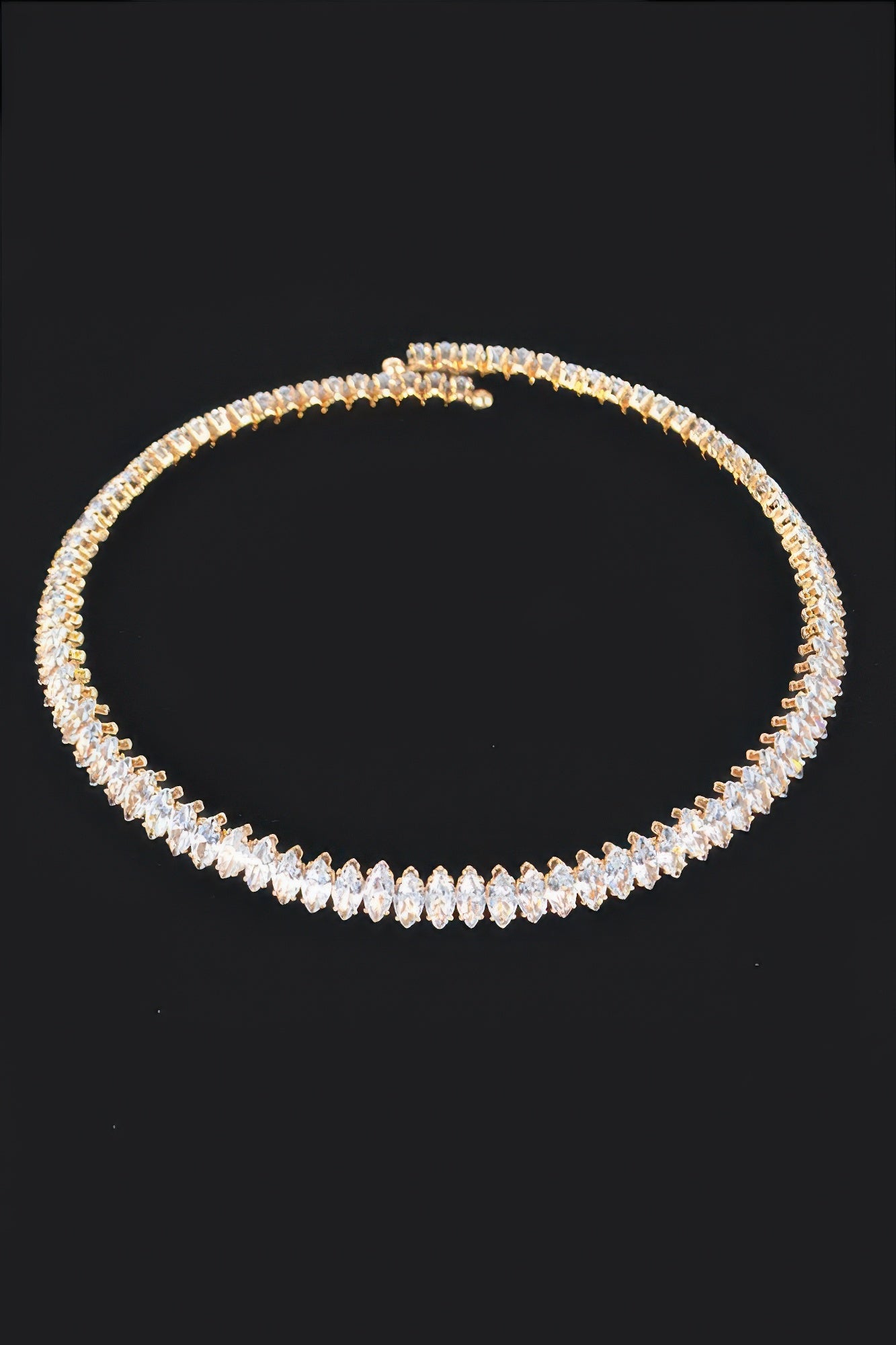 Cubic Zirconia Choker Necklace product image