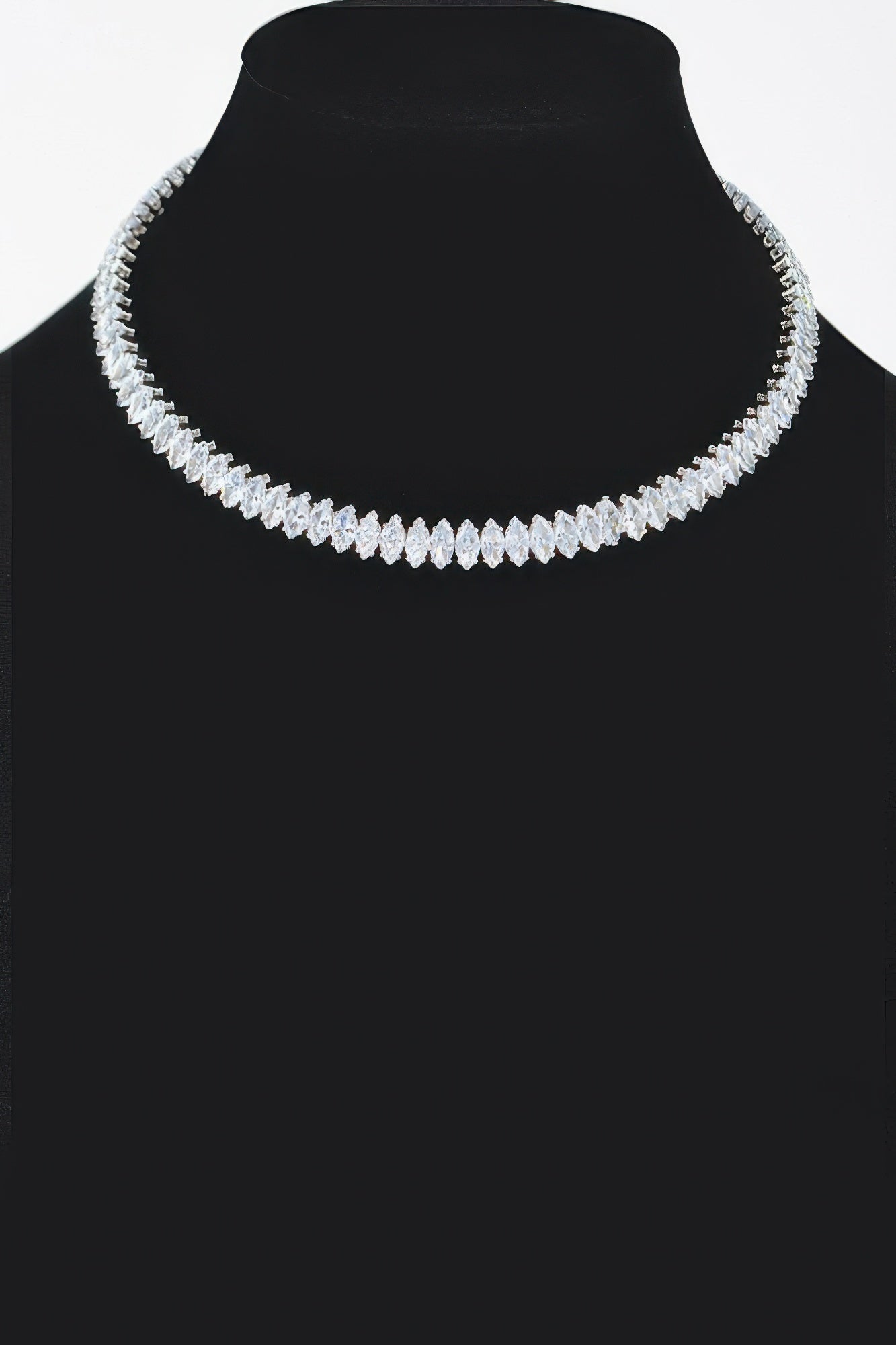 Cubic Zirconia Choker Necklace product image