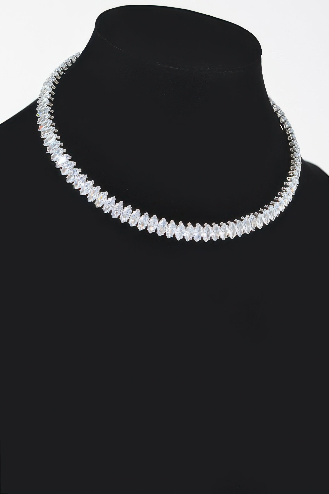 Cubic Zirconia Choker Necklace product image
