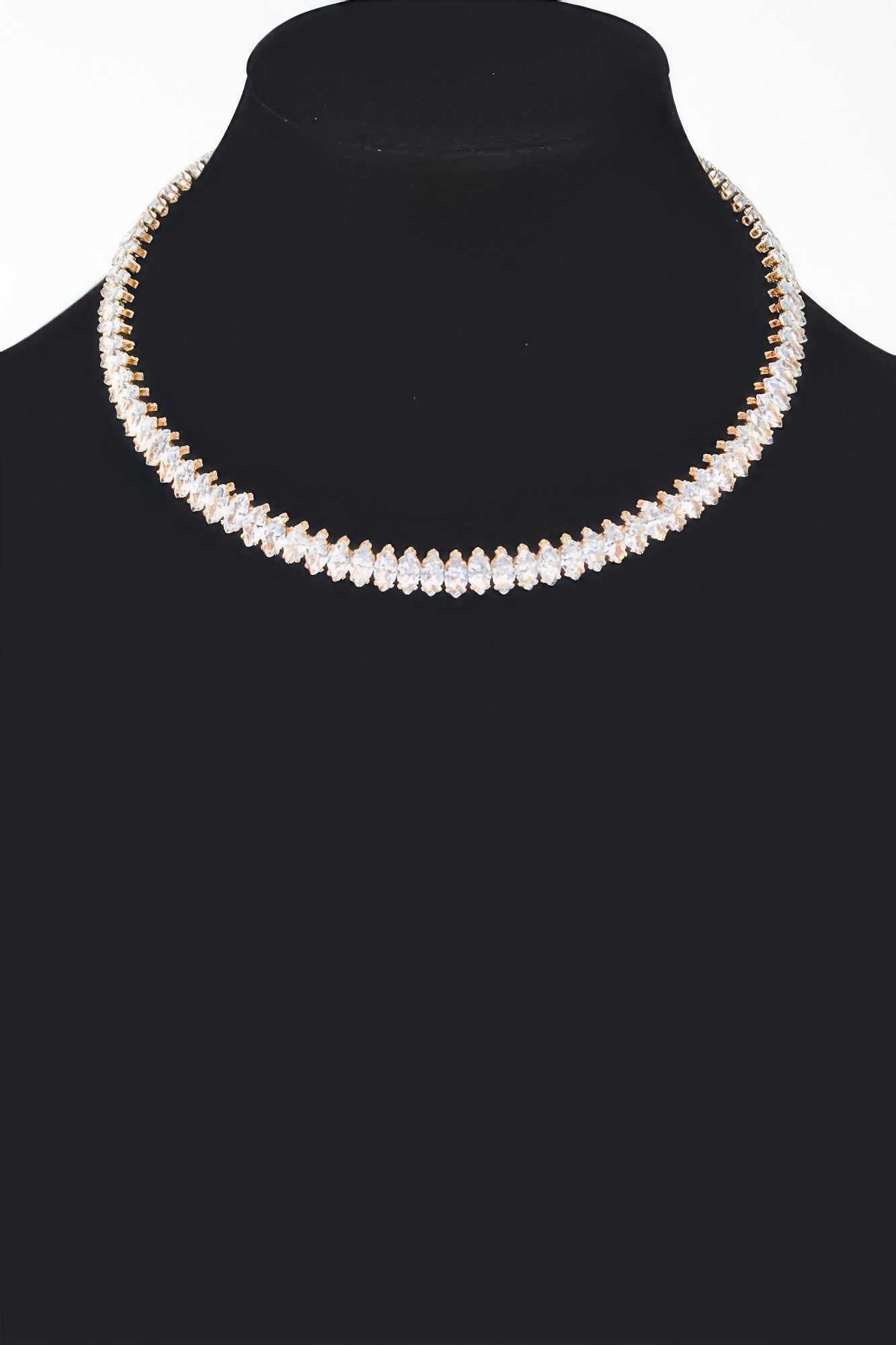 Cubic Zirconia Choker Necklace product image