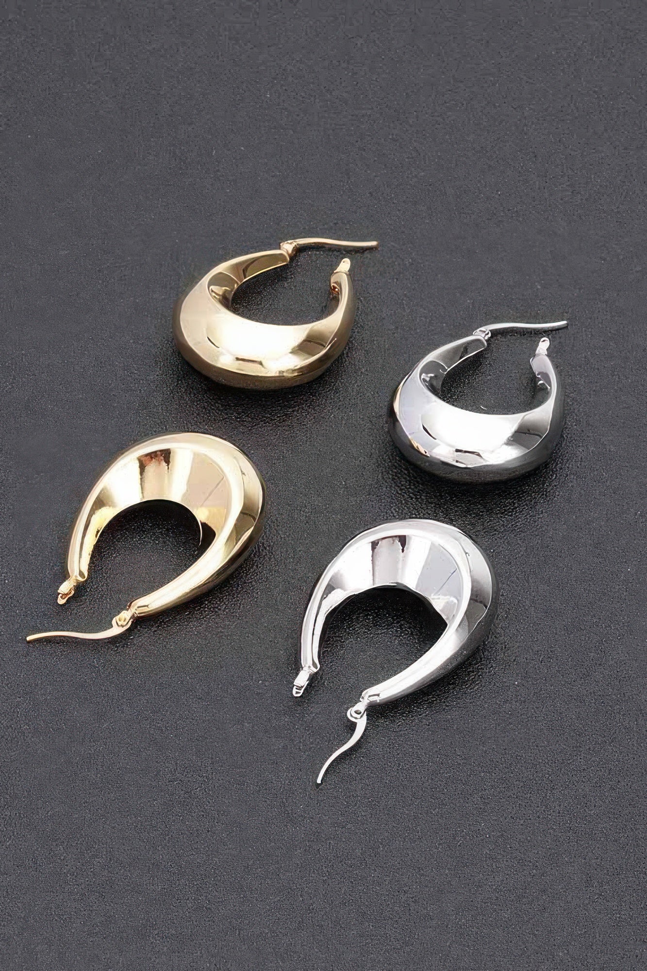 Metal Vintage Hoop Earring product image