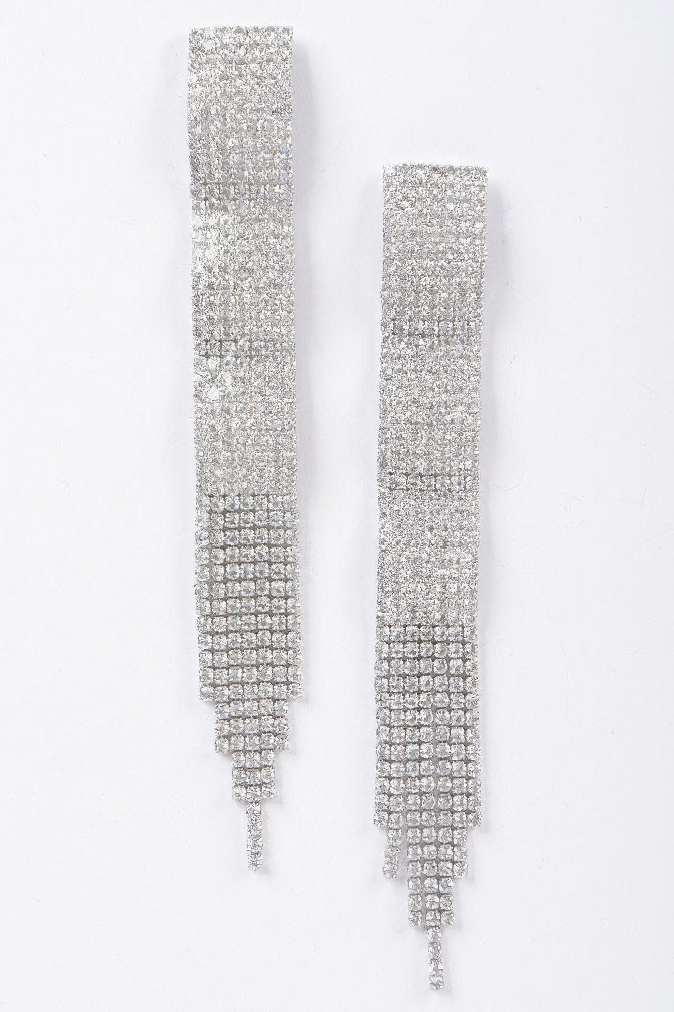 Rhinestone Fringe Earring product image