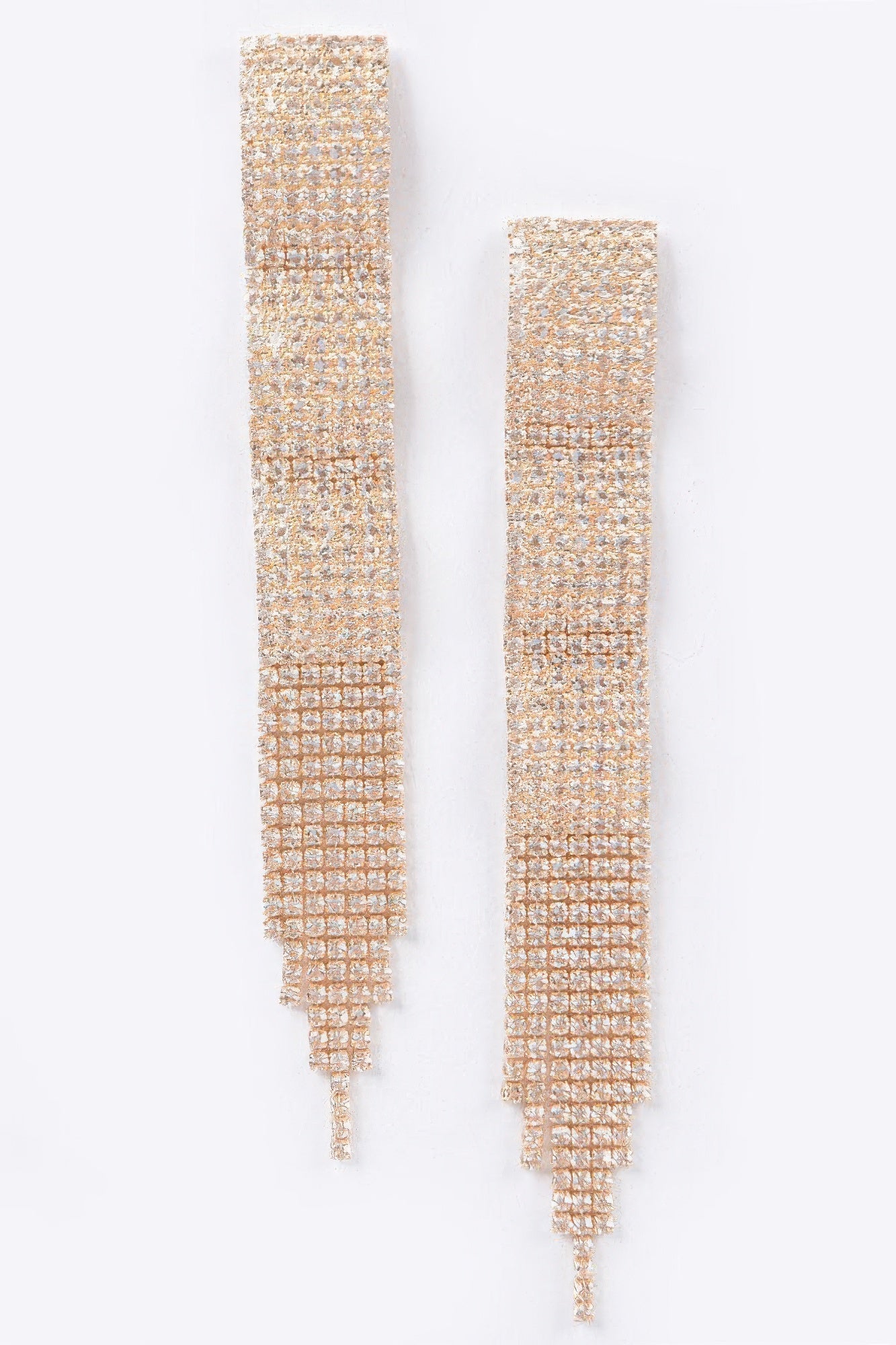 Rhinestone Fringe Earring product image