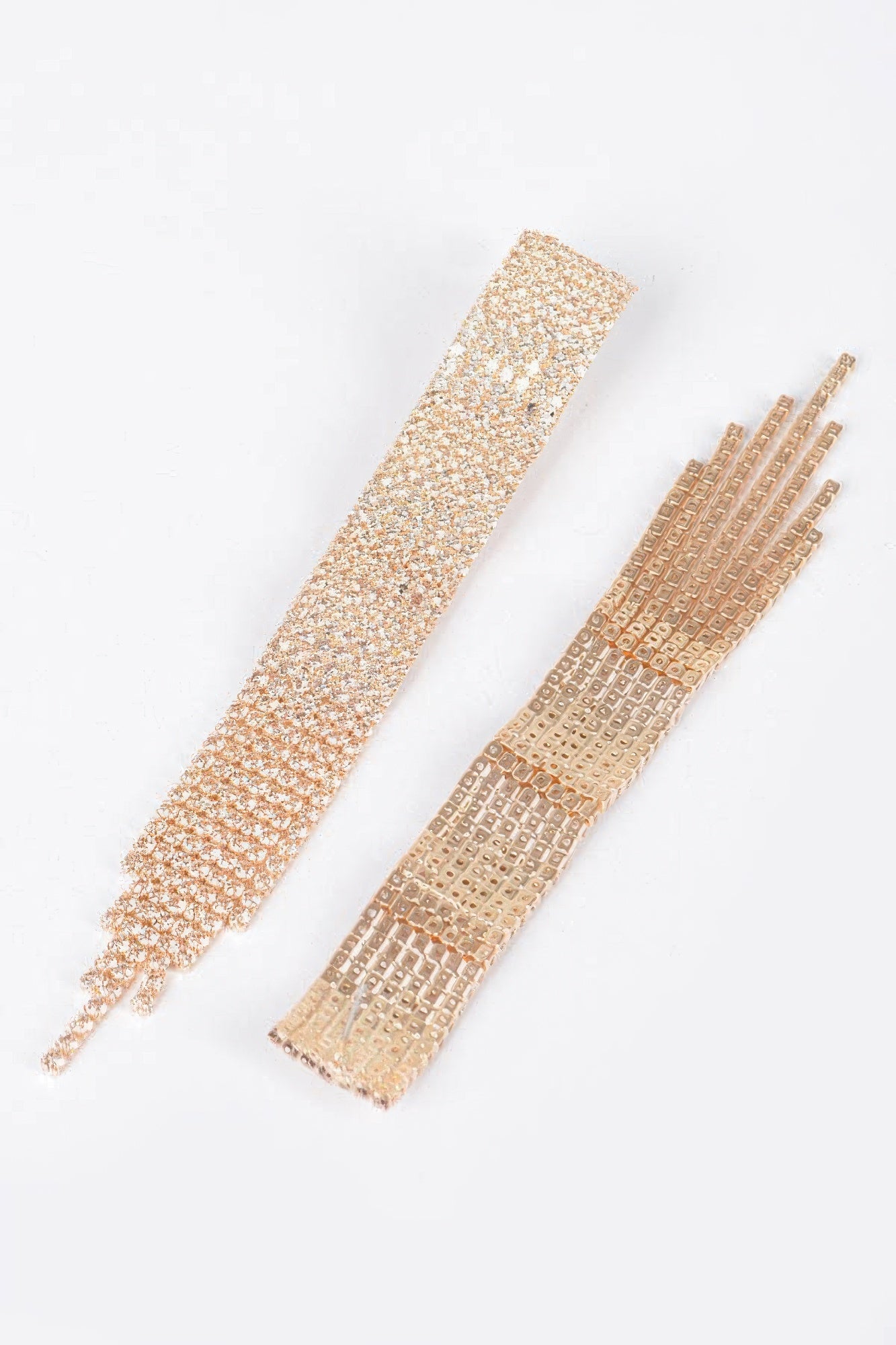 Rhinestone Fringe Earring product image