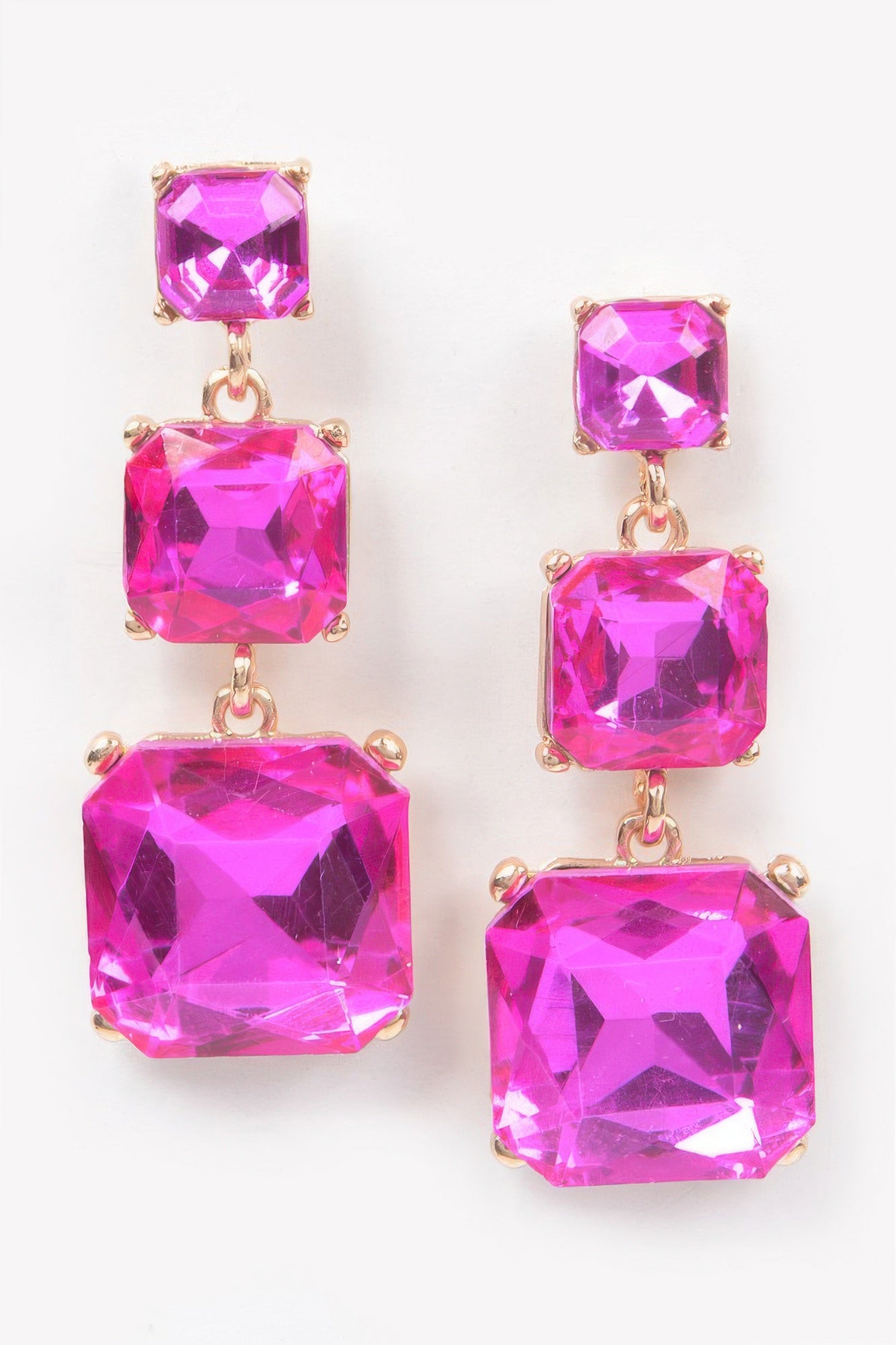 Rhinestone Dangle Earring product image