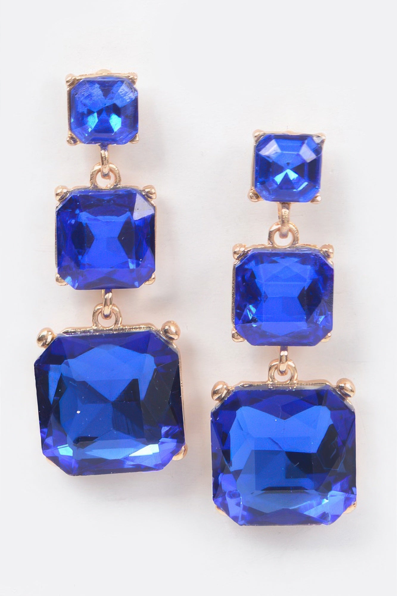 Rhinestone Dangle Earring product image