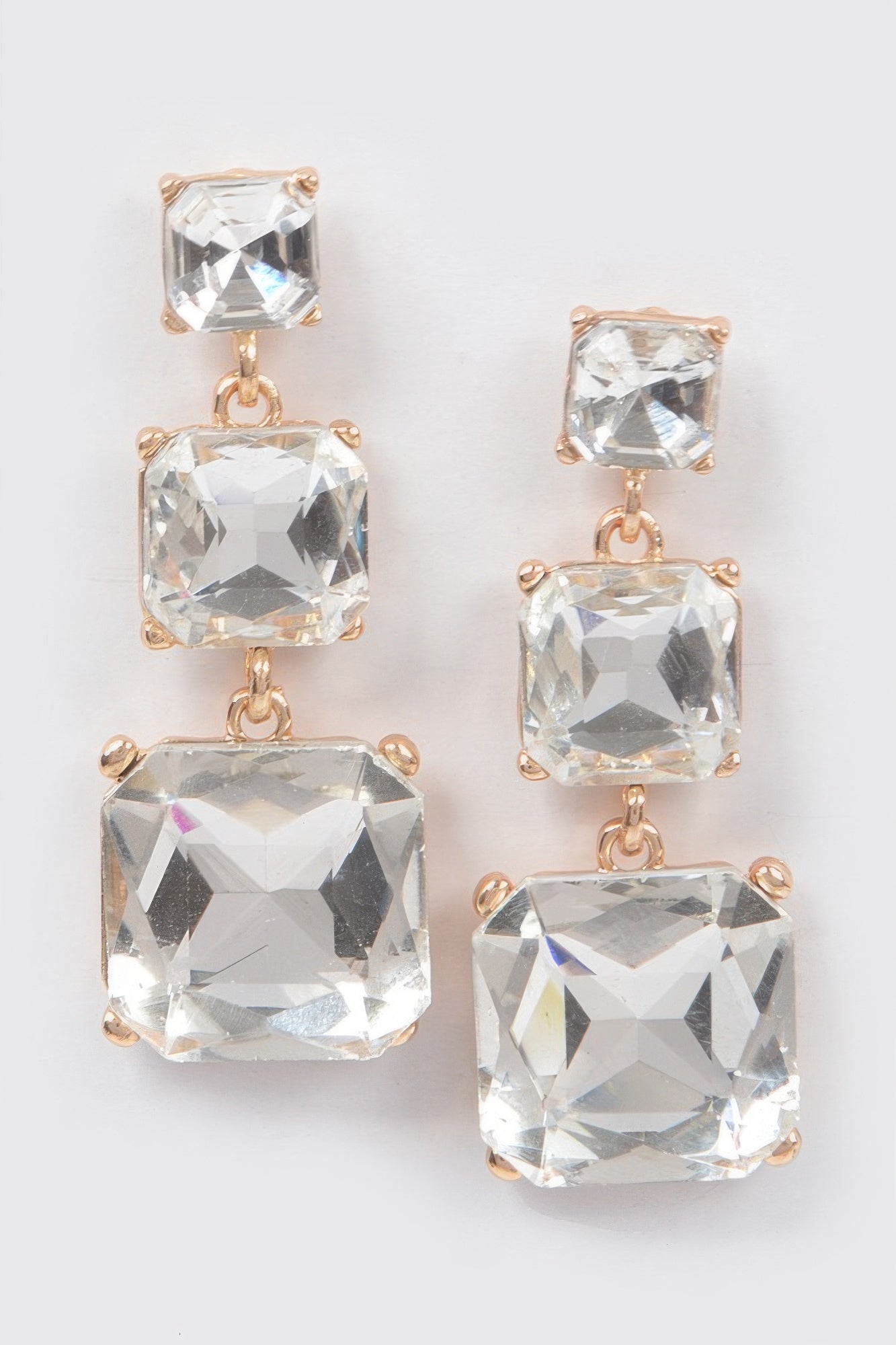 Rhinestone Dangle Earring product image