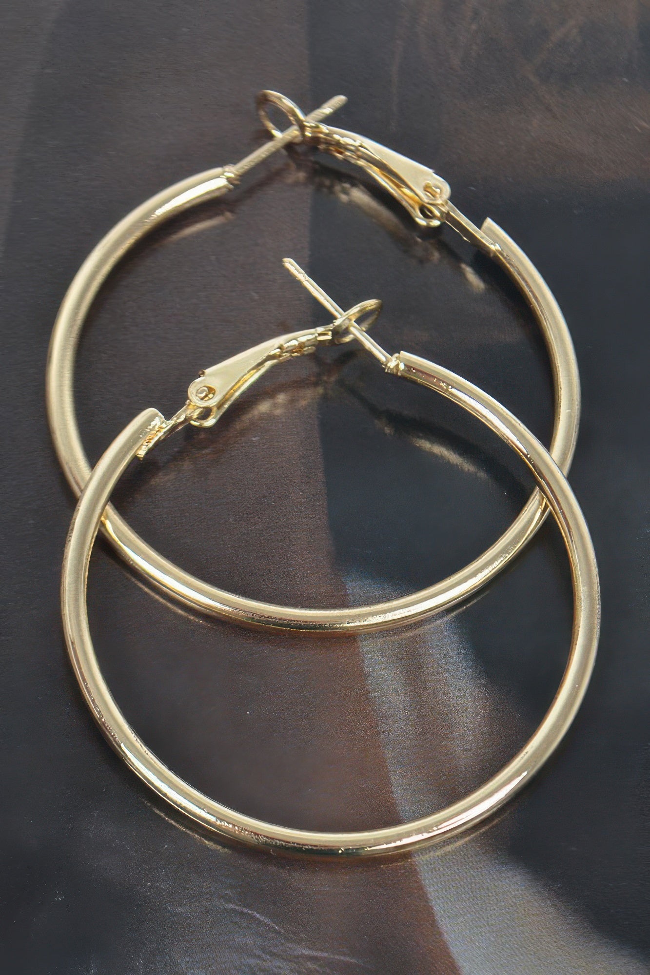 Metal 40mm Hoop Earring product image