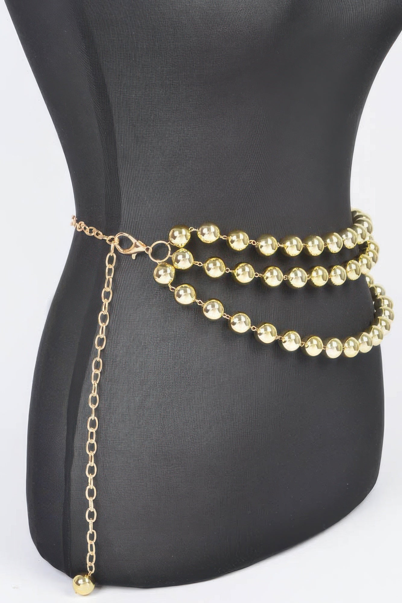 Multi Layered Ccb Ball Chain Belt product image