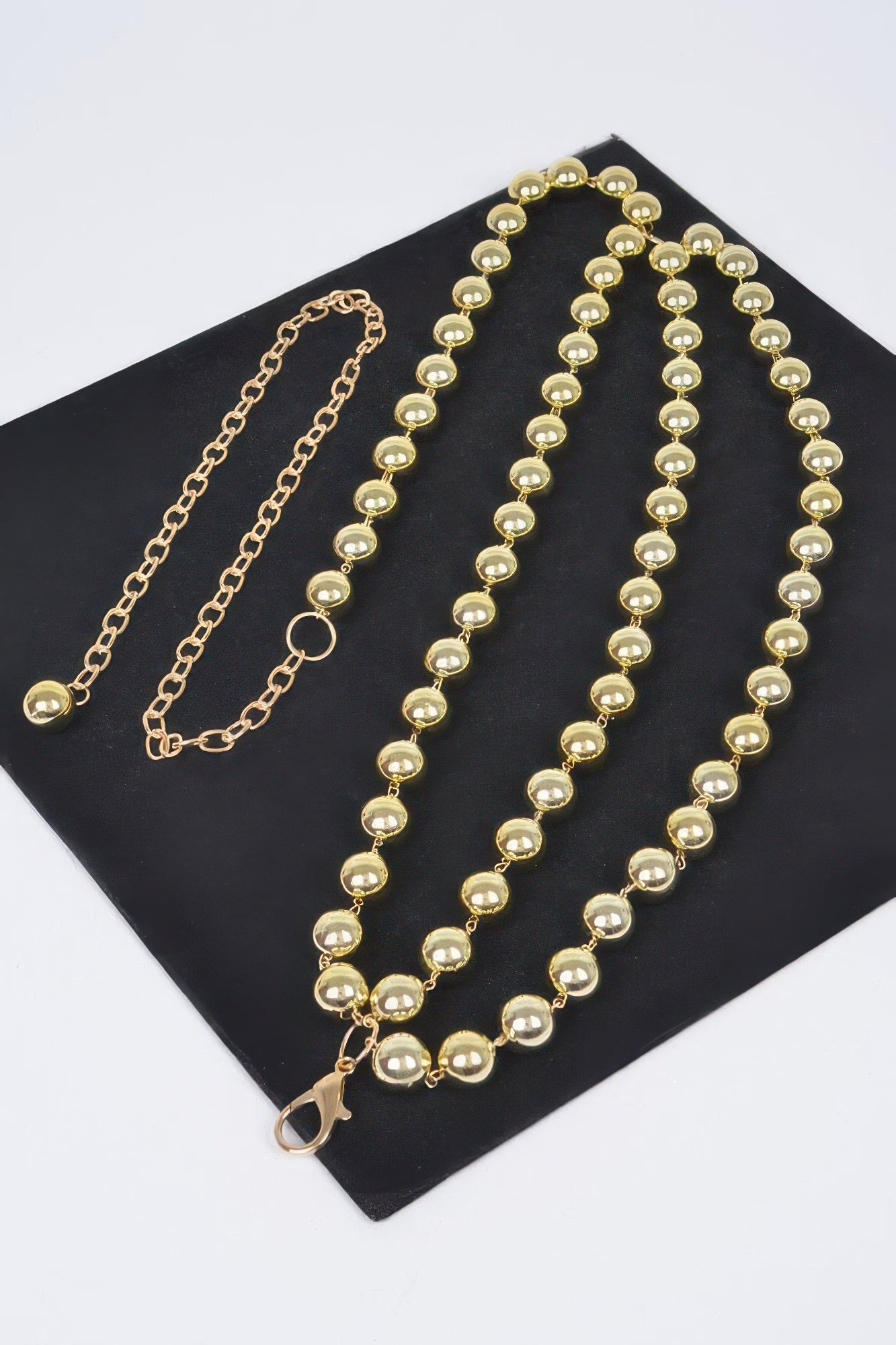 Multi Layered Ccb Ball Chain Belt product image