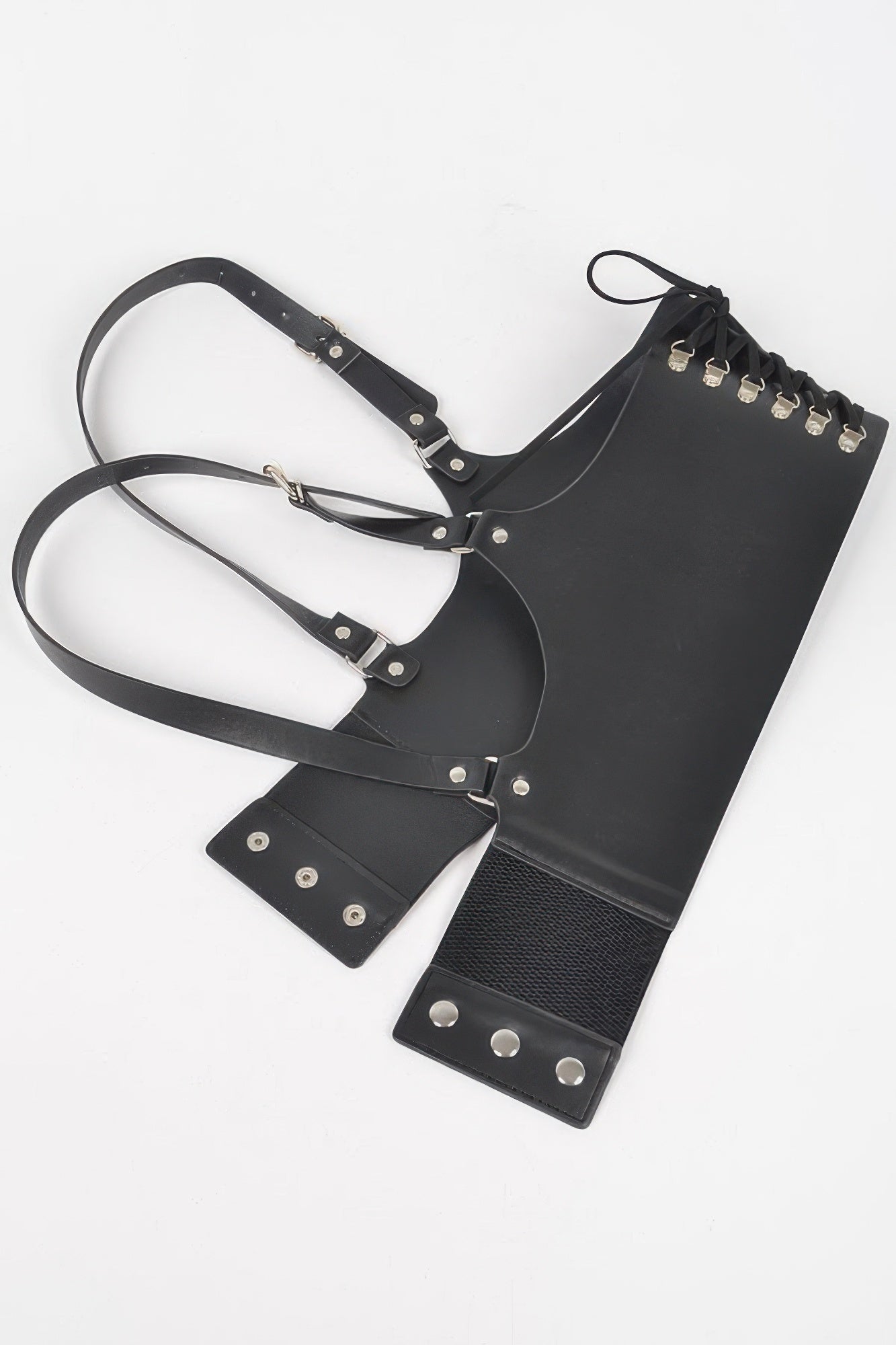 Vegan Leather Corset Harness Belt product image