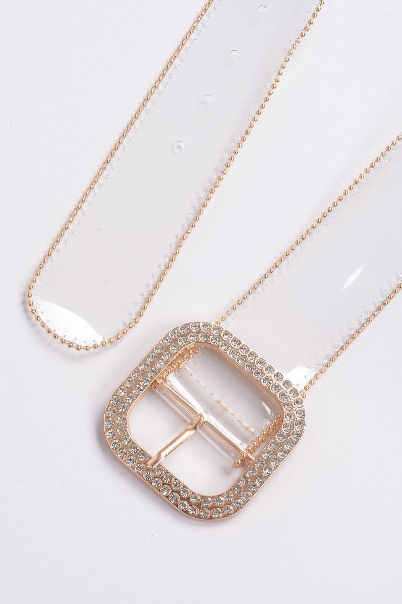 Bead Frame Clear Belt product image