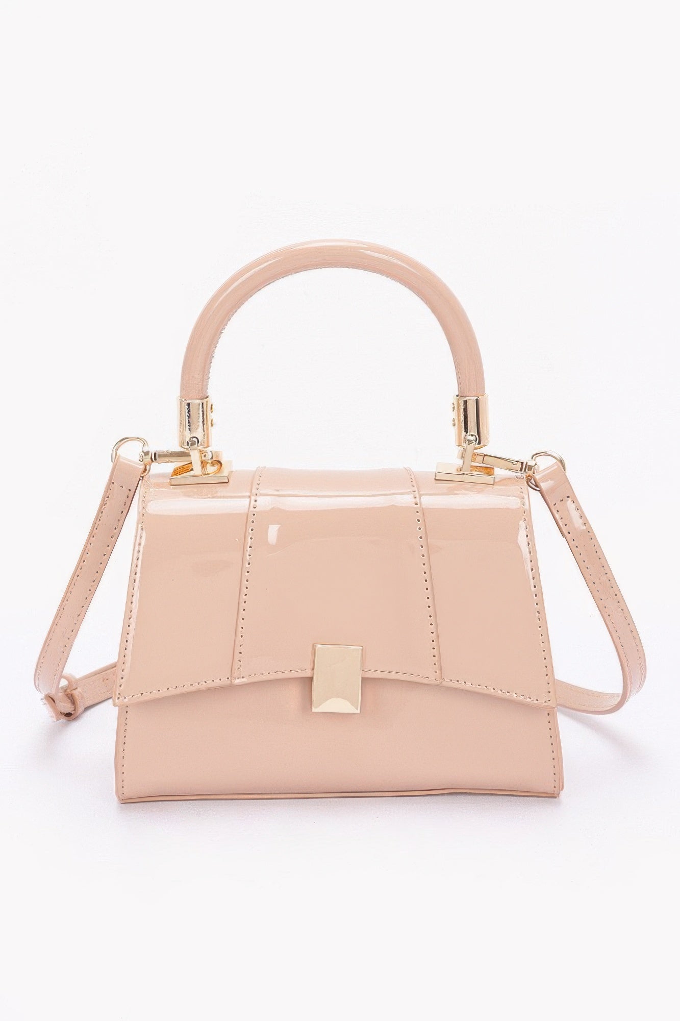 Enamel Flap Crossbody Bag product image
