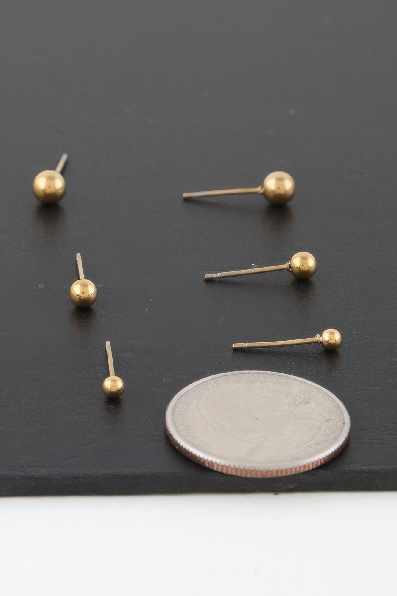 Triple Orb Stud Earrings product image