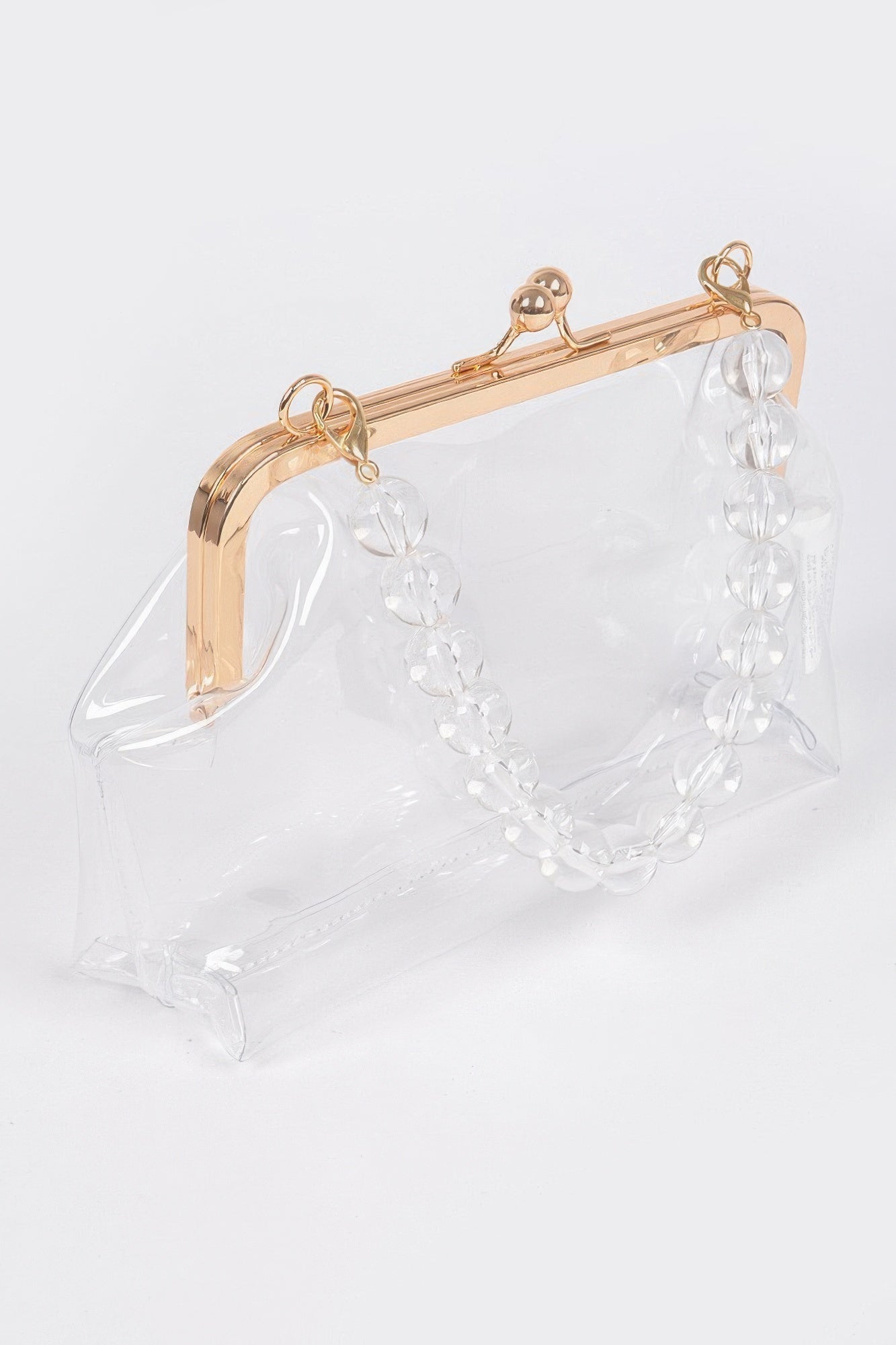 Vintage Clasp Pvc Clutch product image