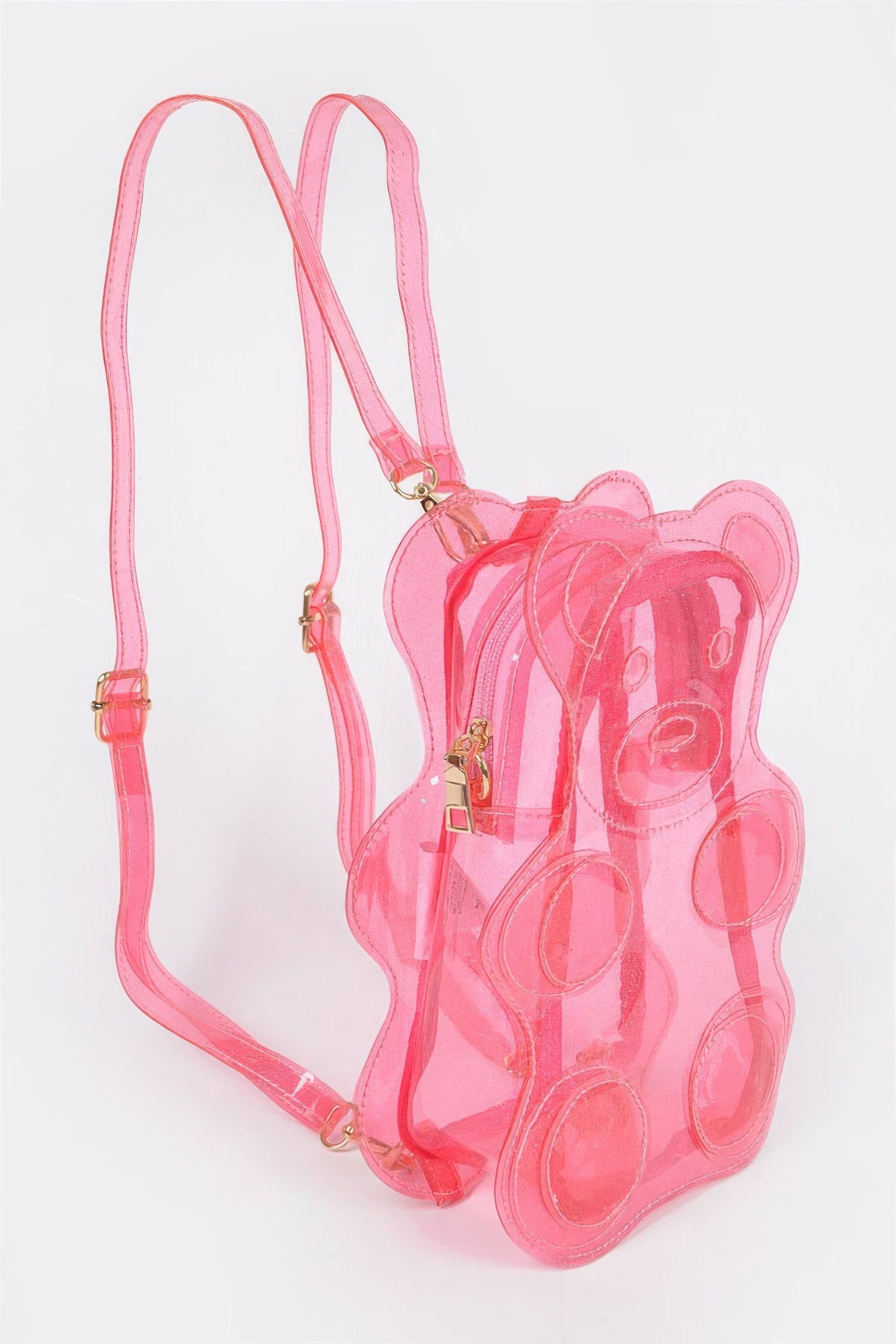 Transparent Teddy Bear Backpack product image