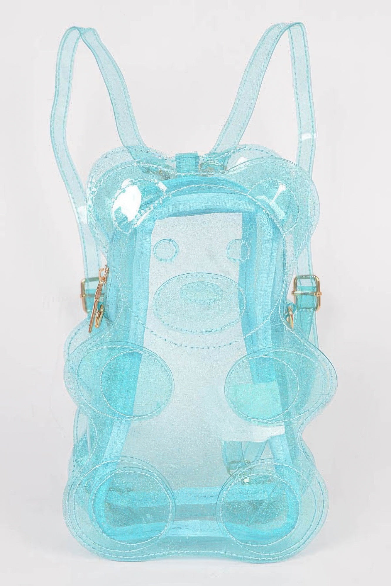 Transparent Teddy Bear Backpack product image