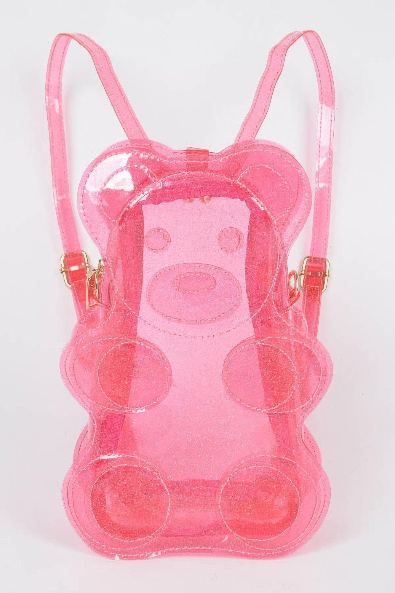 Transparent Teddy Bear Backpack product image