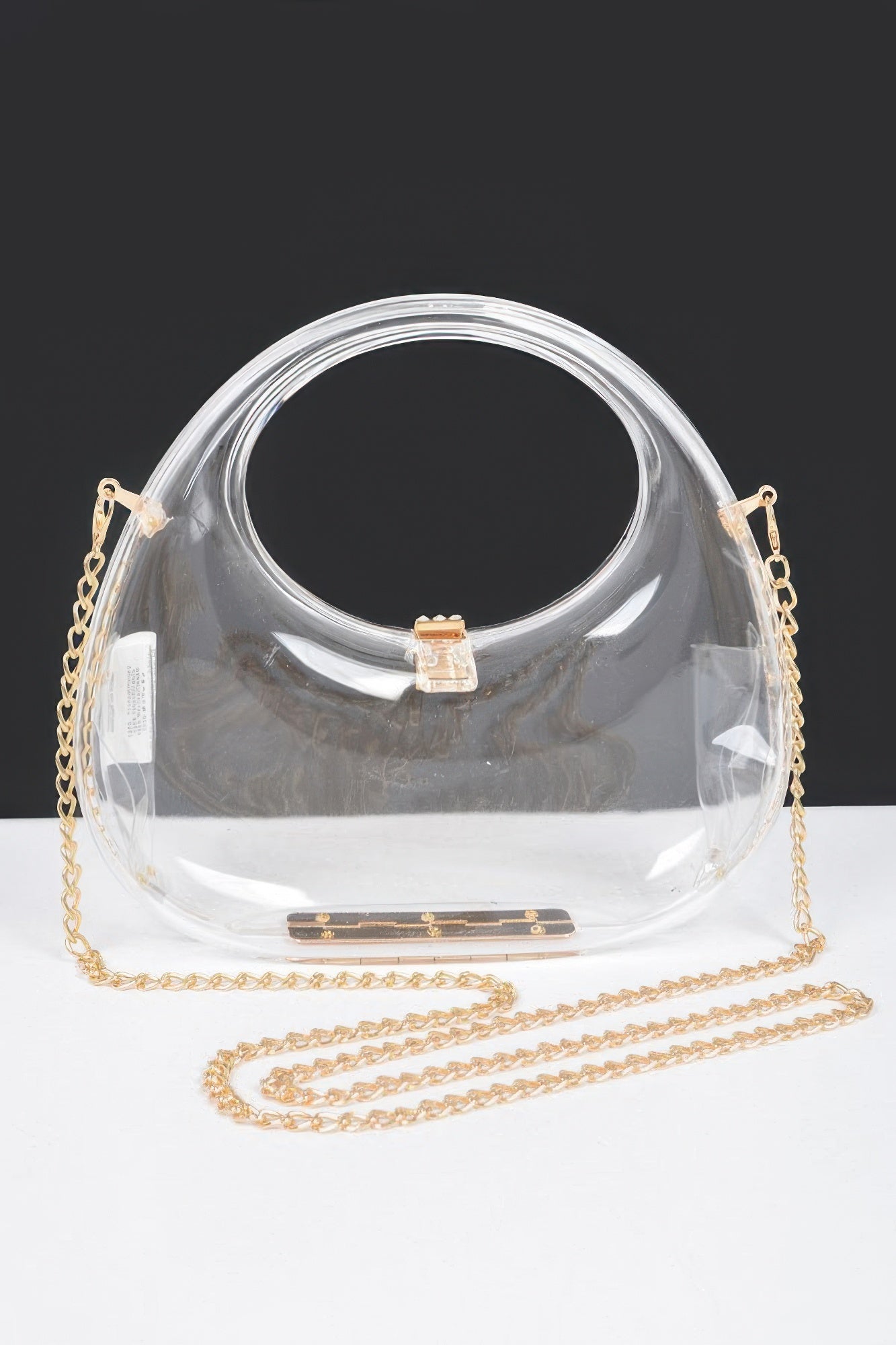 Transparent Acrylic Clutch product image
