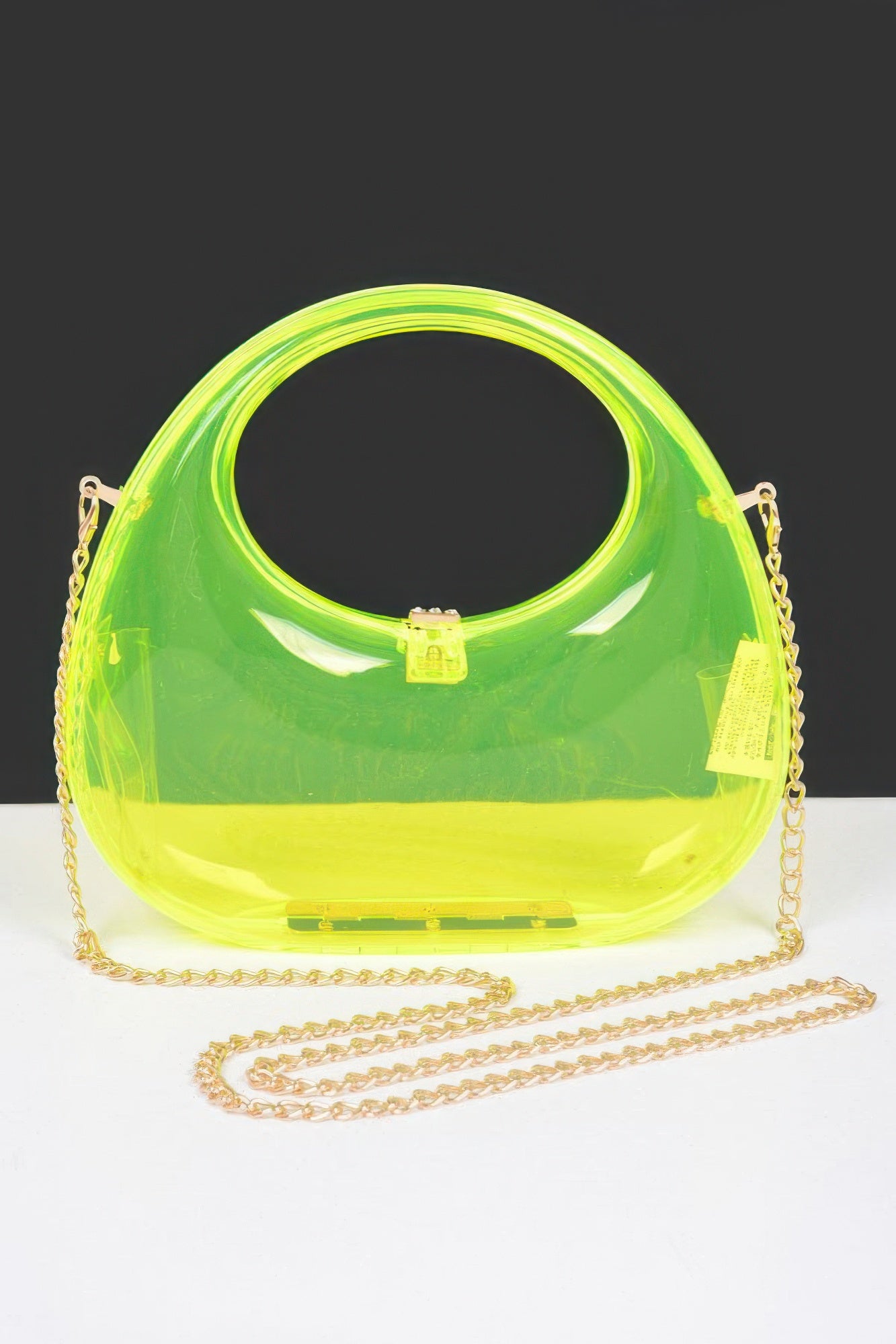 Transparent Acrylic Clutch product image