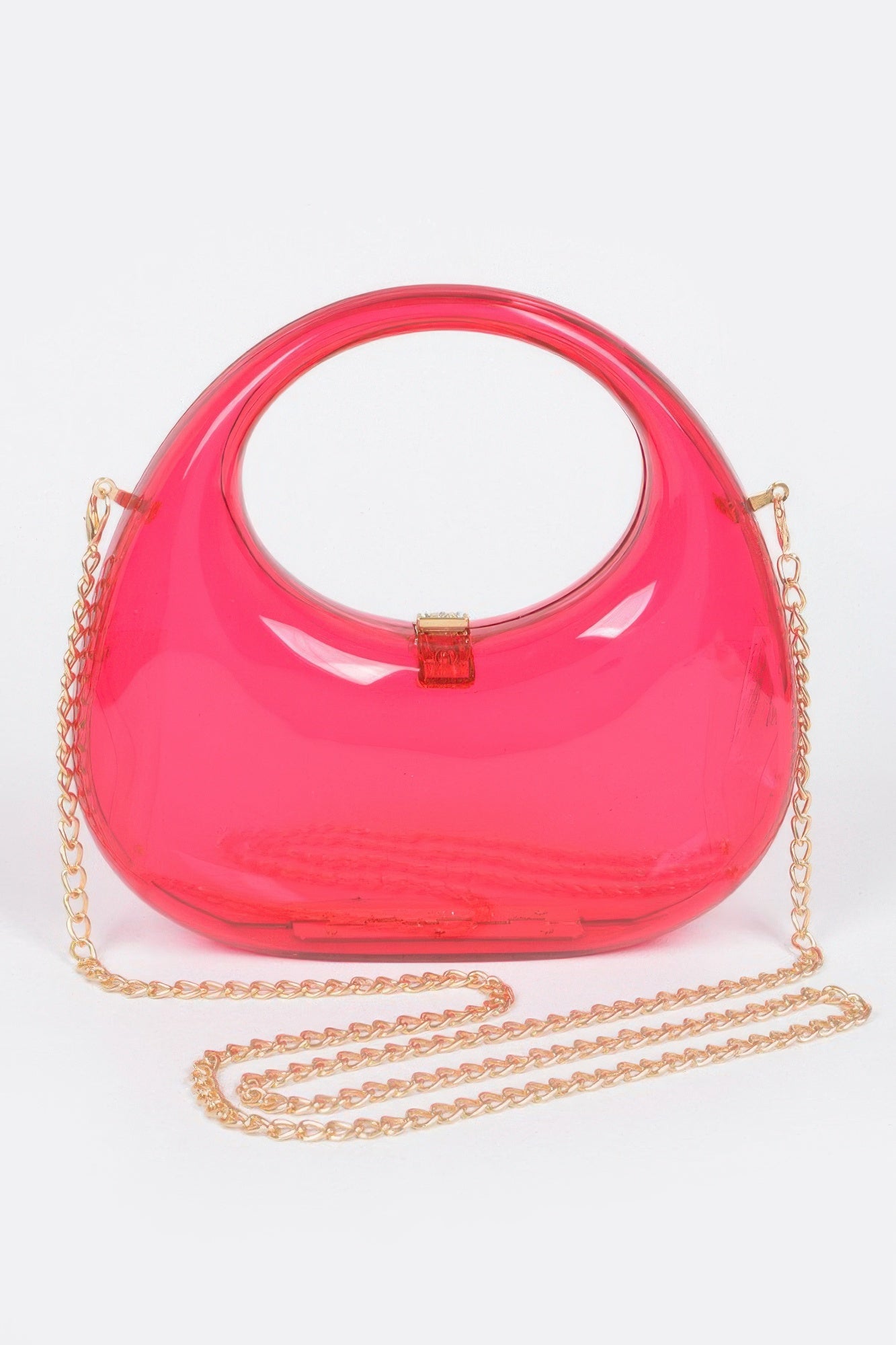 Transparent Acrylic Clutch product image