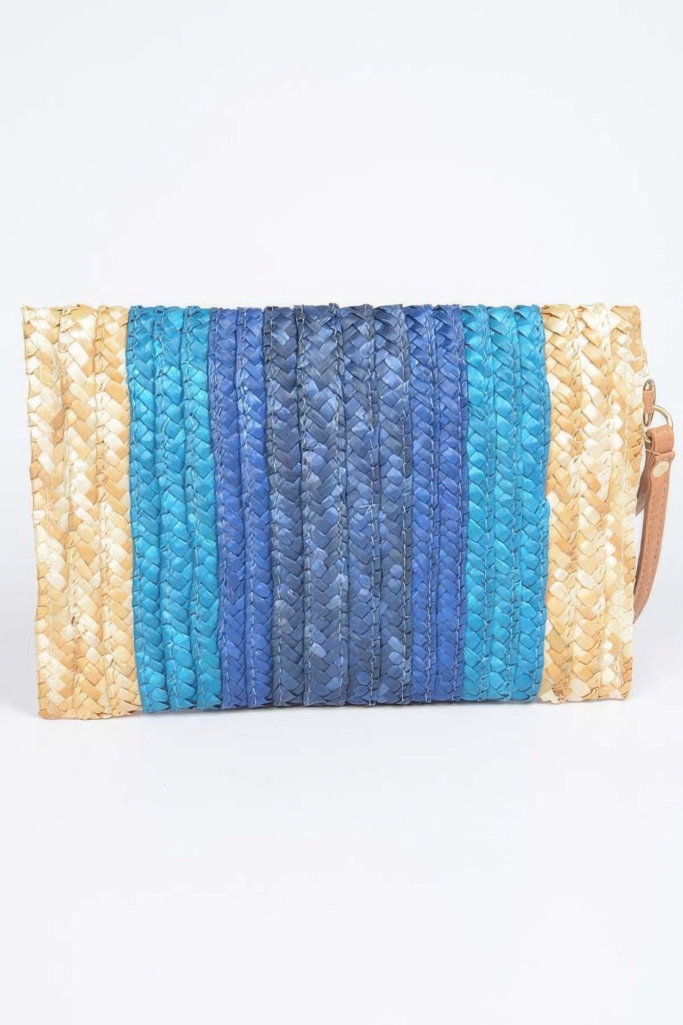 Straw Coloful Envelope Clutch product image