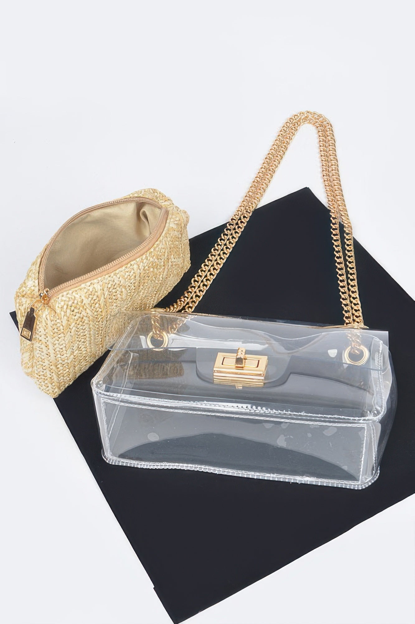 Transparent Crossbody Bag W/pouch product image