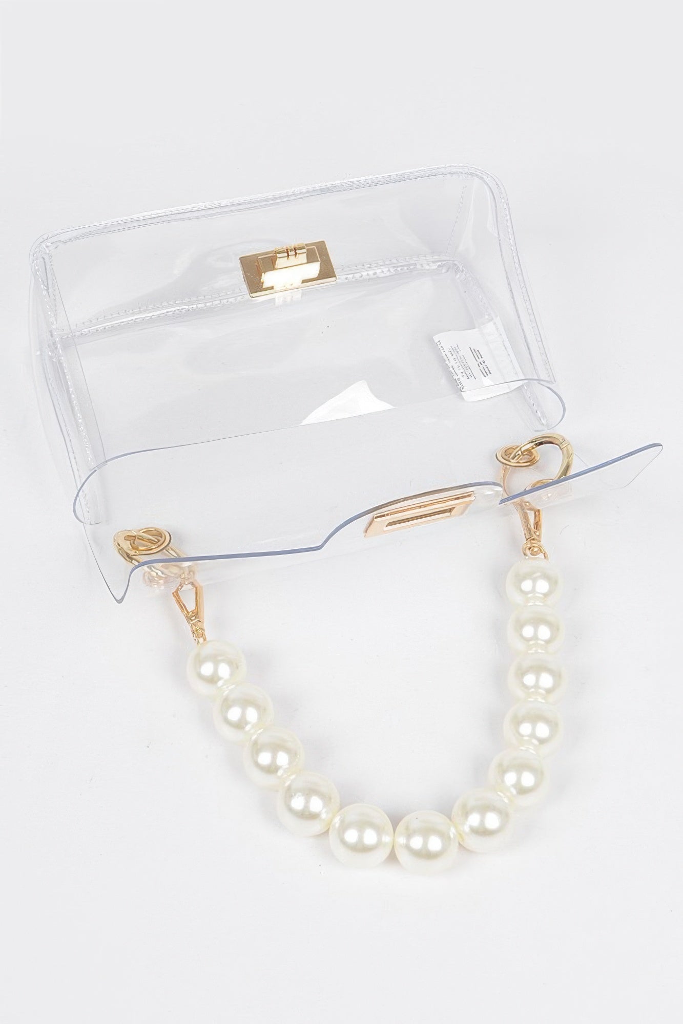 Transparent Cross Body Bag W Clear Chain product image