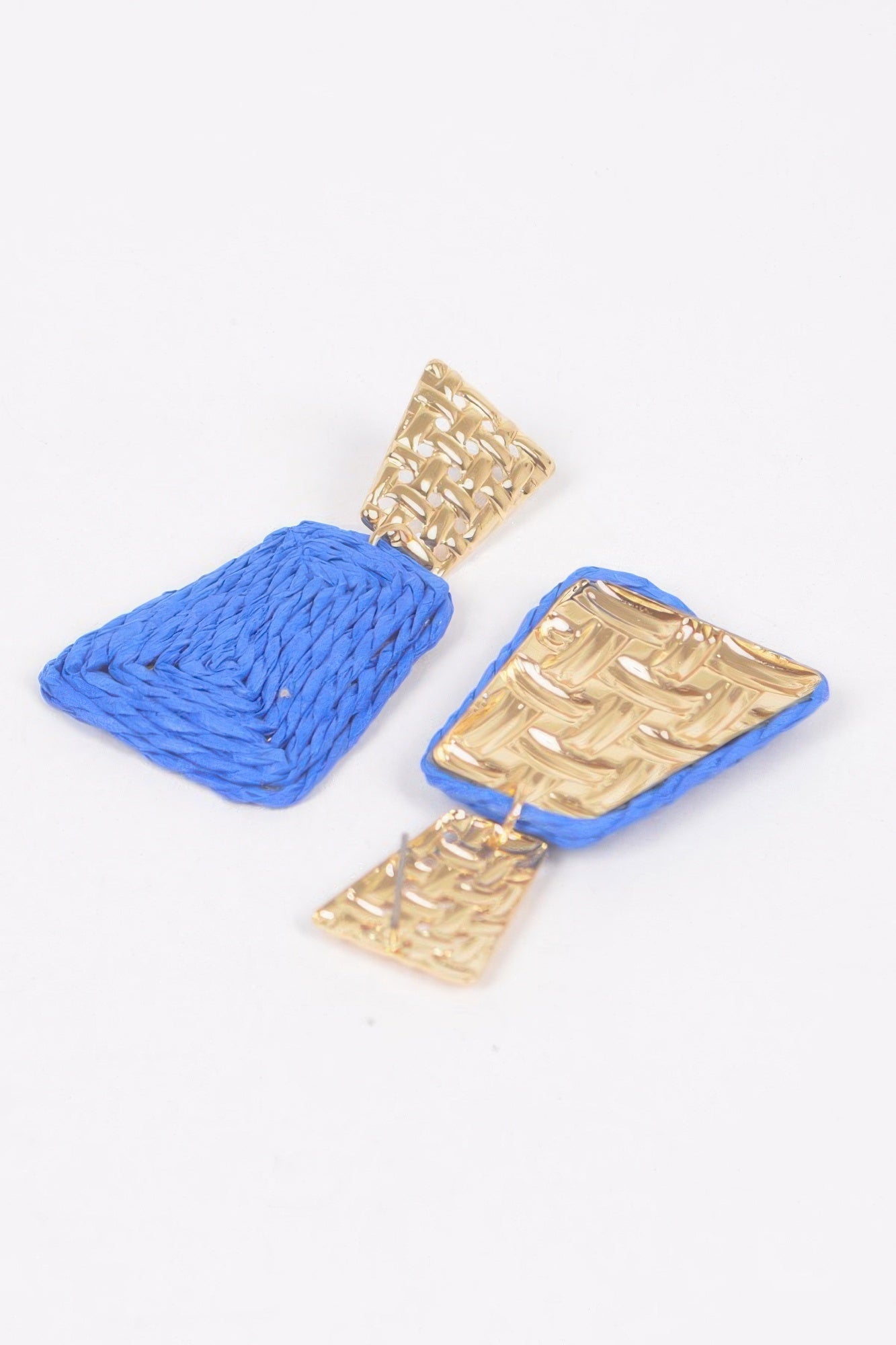 Faux Straw Dangling Earring product image