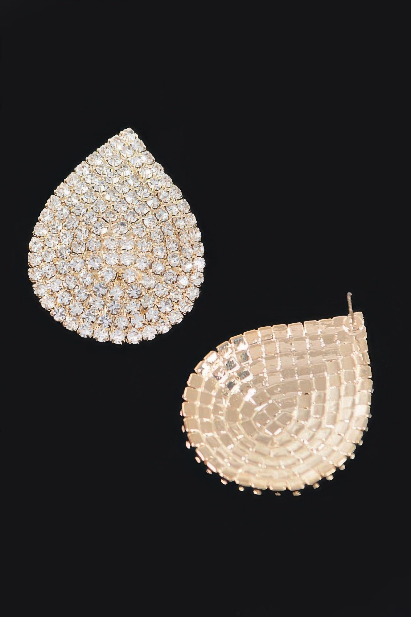 Rhinestone Stud Earring product image