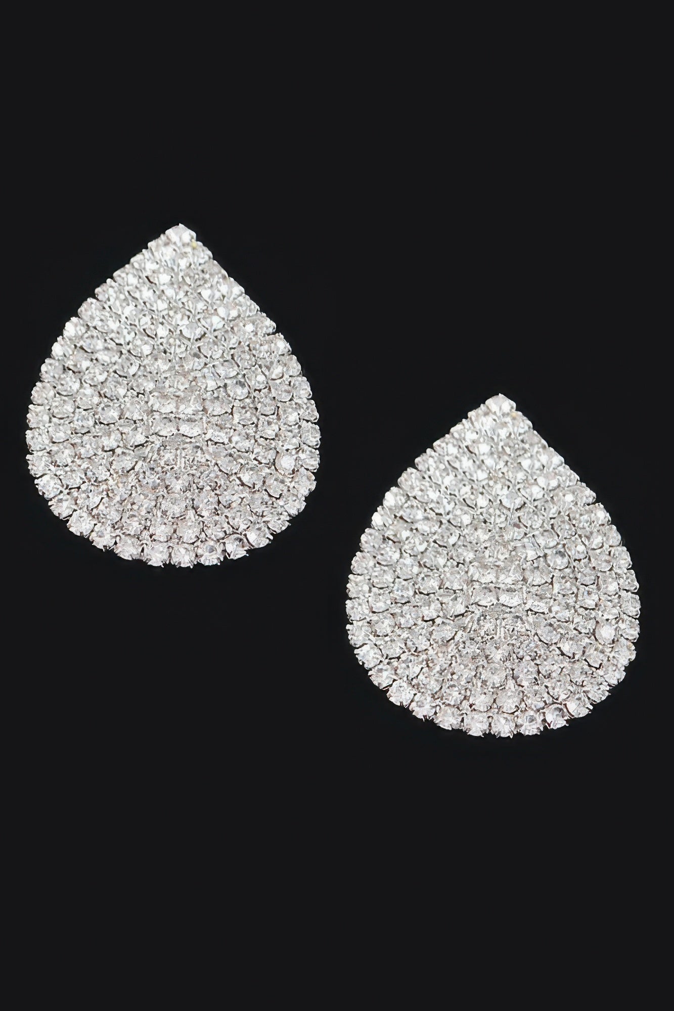 Rhinestone Stud Earring product image