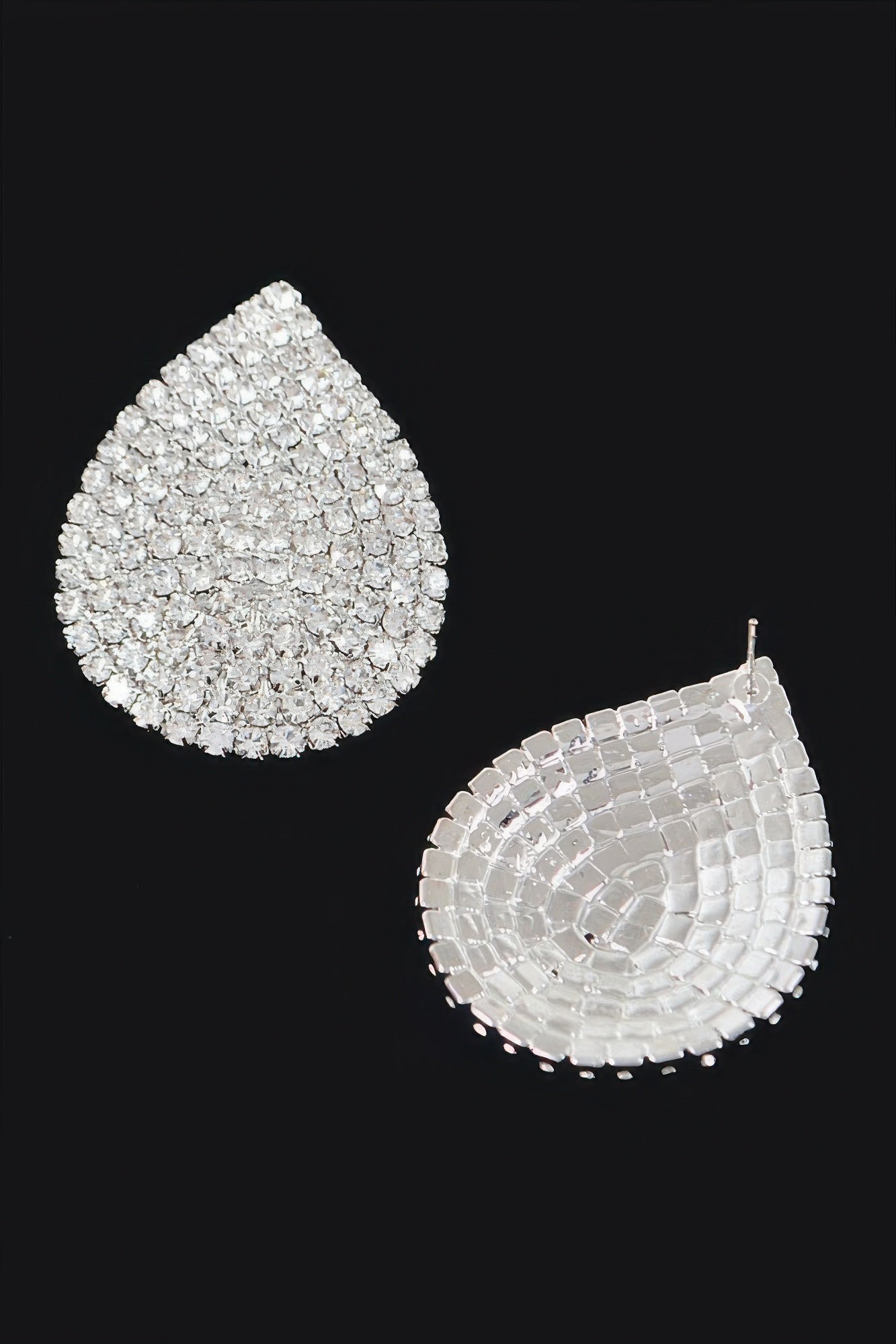 Rhinestone Stud Earring product image