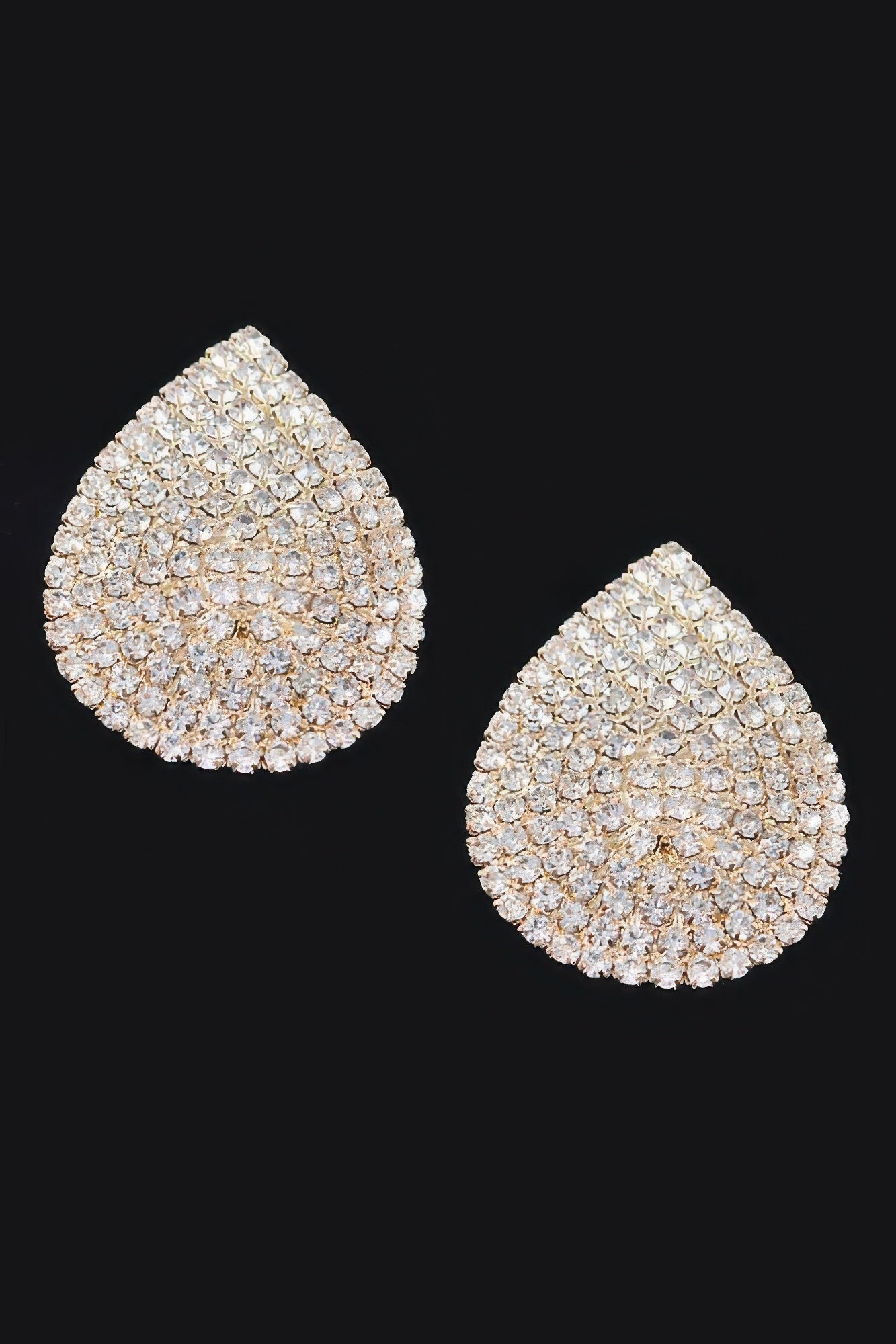 Rhinestone Stud Earring product image