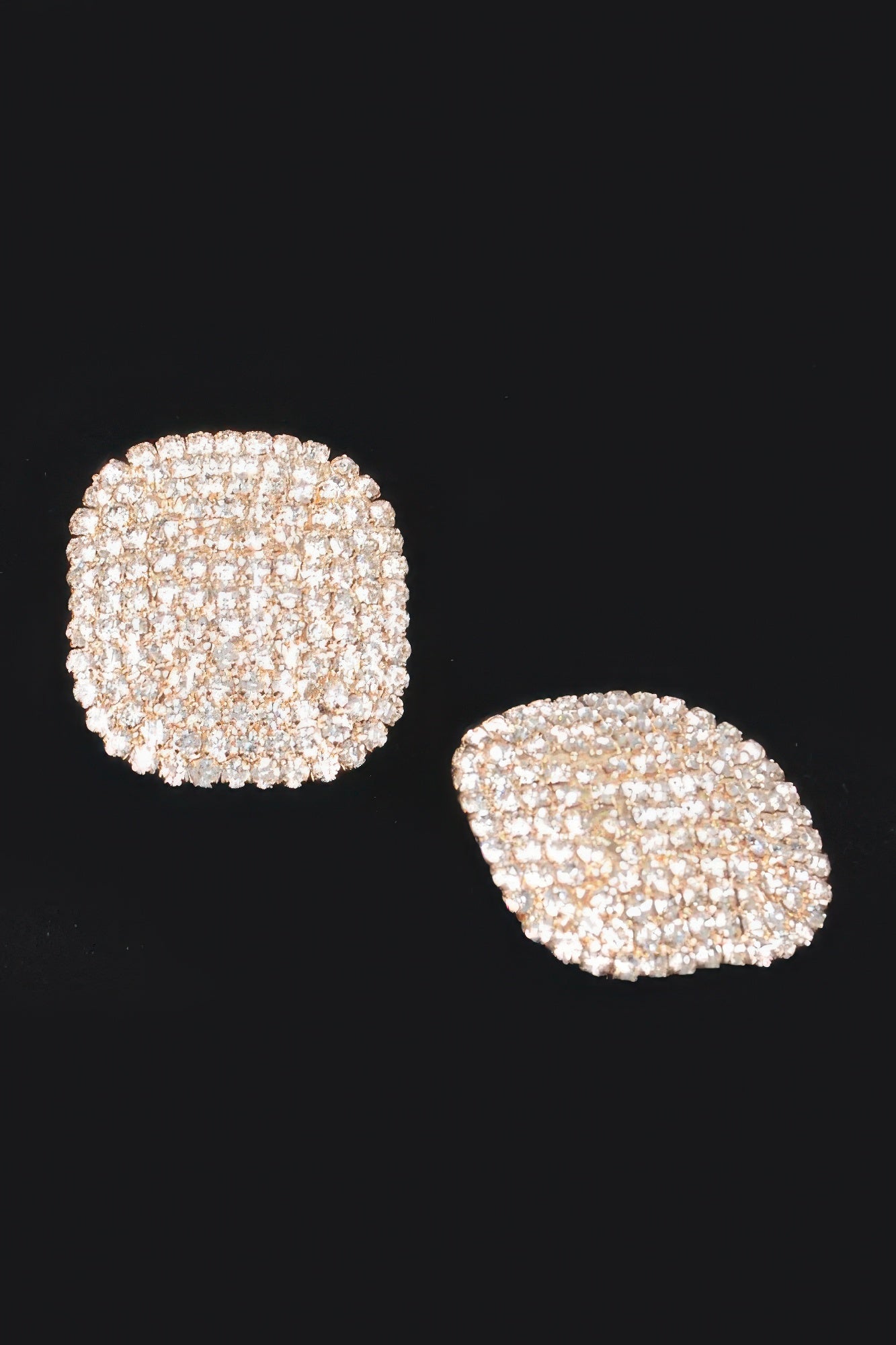 Rhinestone Stud Earring product image