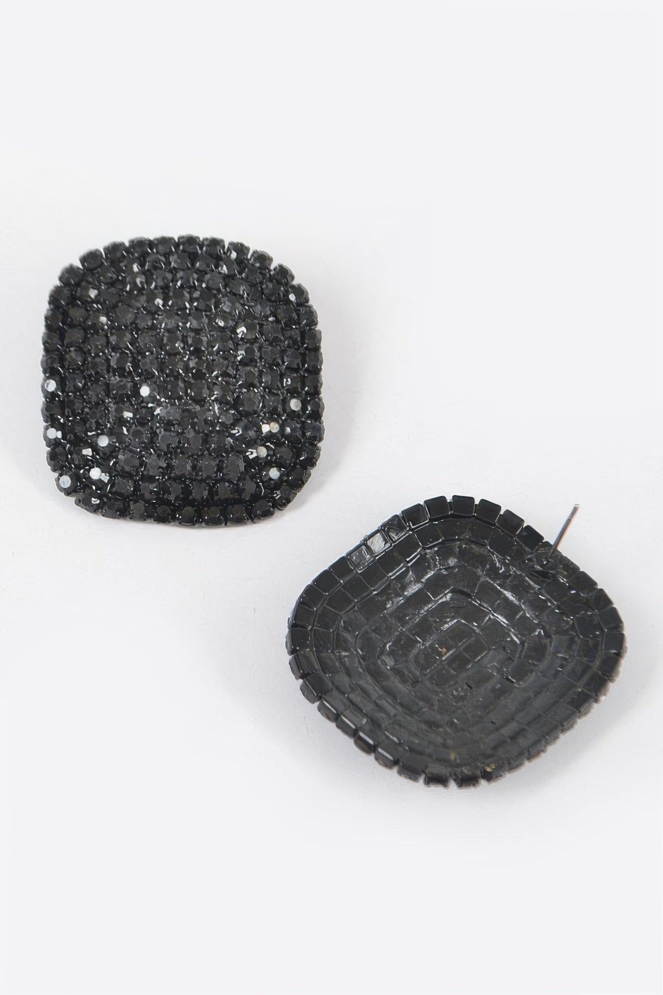 Rhinestone Stud Earring product image