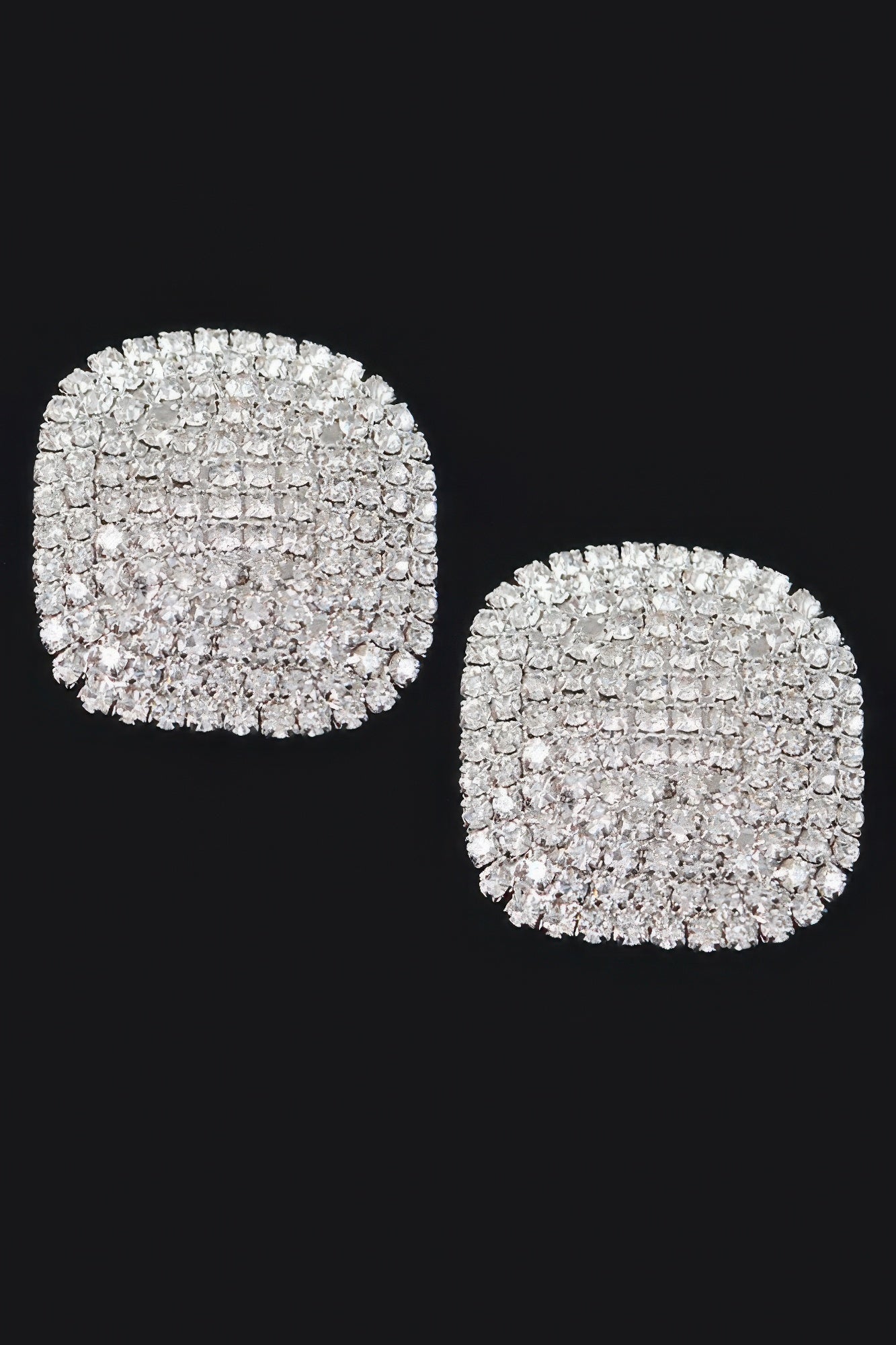 Rhinestone Stud Earring product image