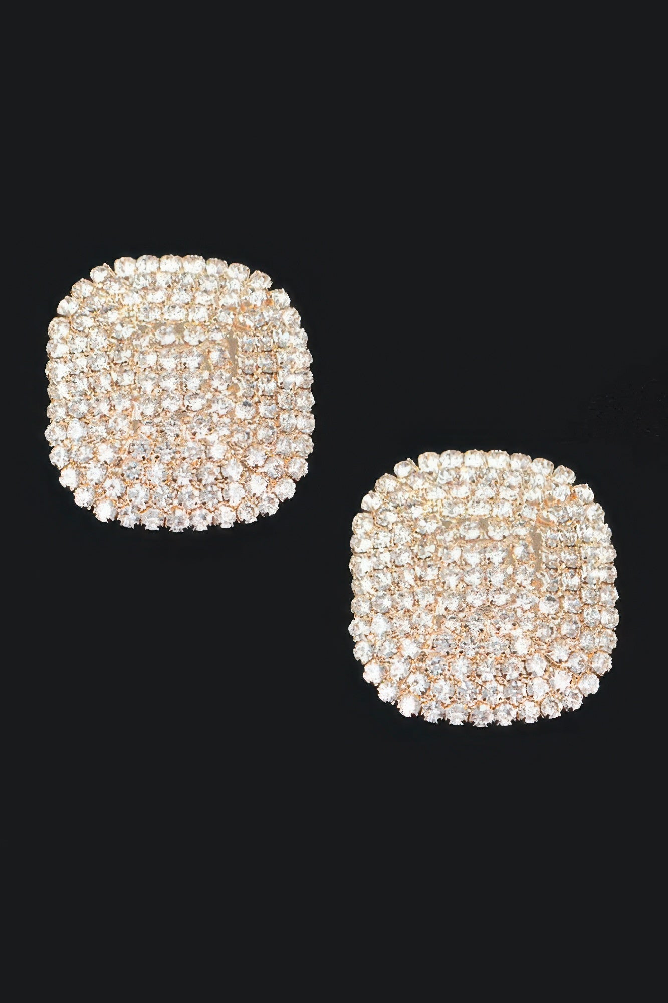 Rhinestone Stud Earring product image