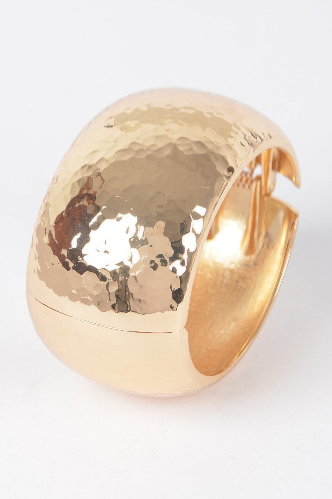 Hammered Metal Bangle Bracelet product image