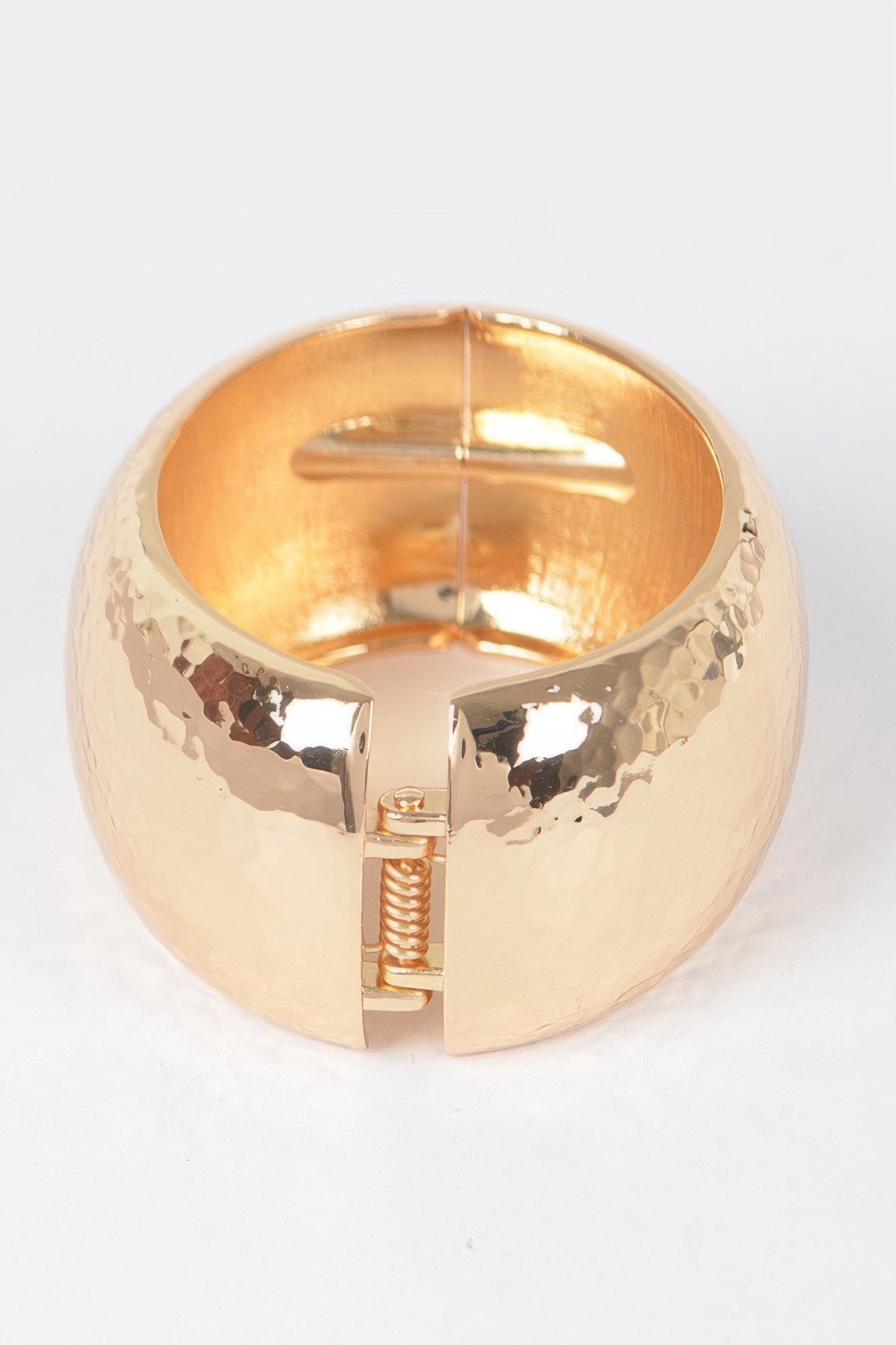 Hammered Metal Bangle Bracelet product image