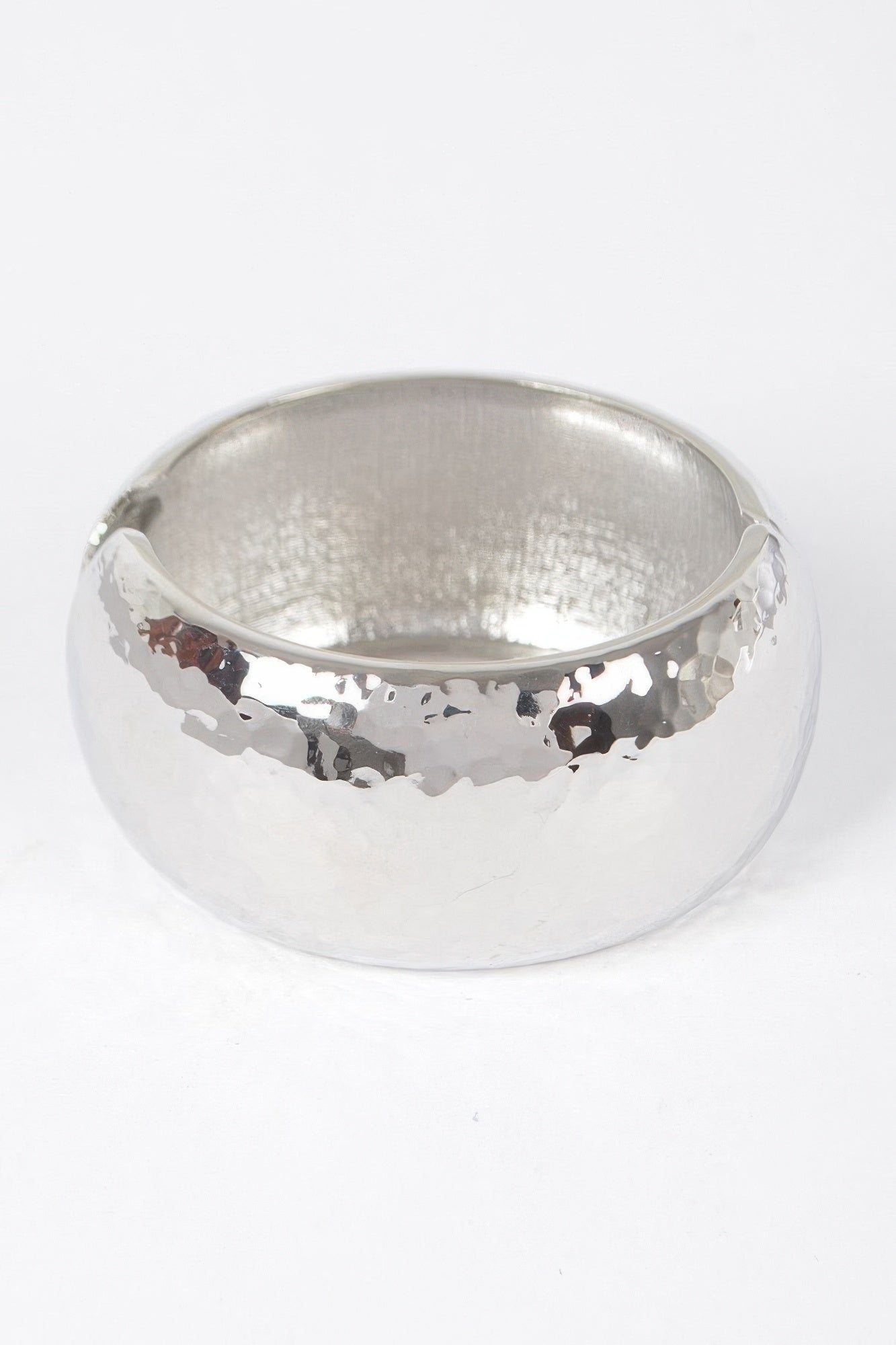 Hammered Metal Bangle Bracelet product image