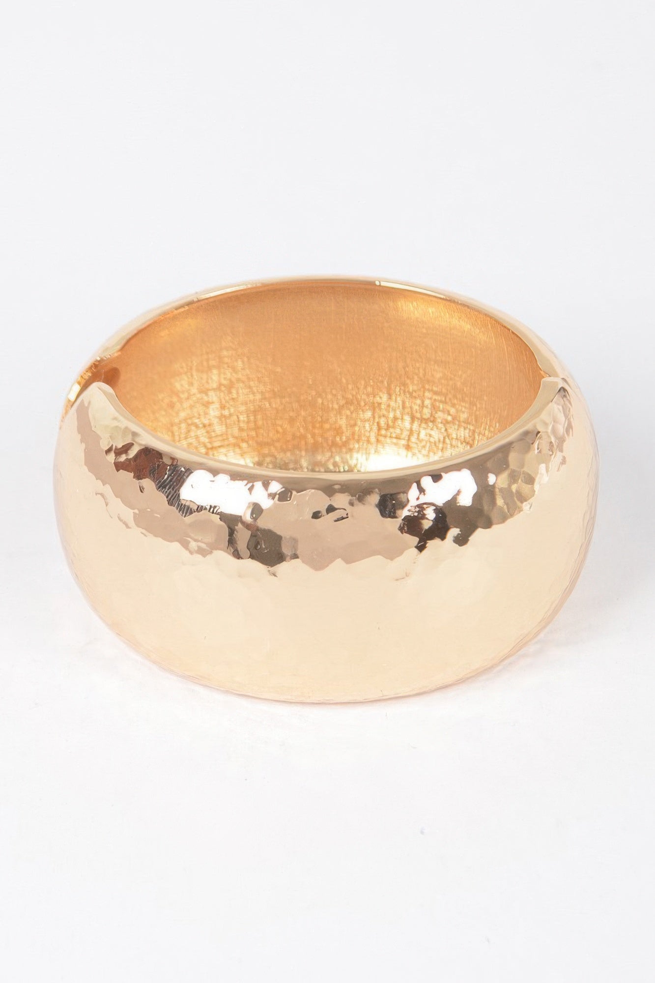Hammered Metal Bangle Bracelet product image