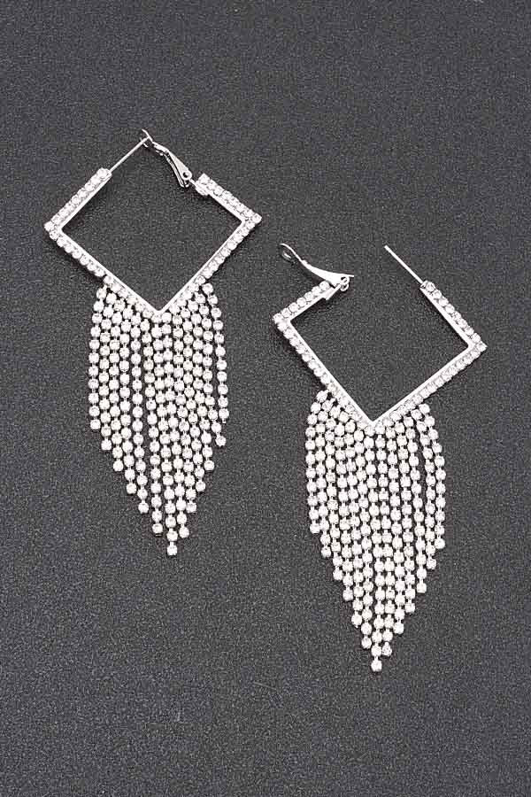 Rhinestone Earring product image