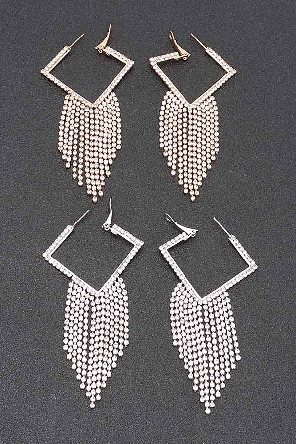 Rhinestone Earring product image