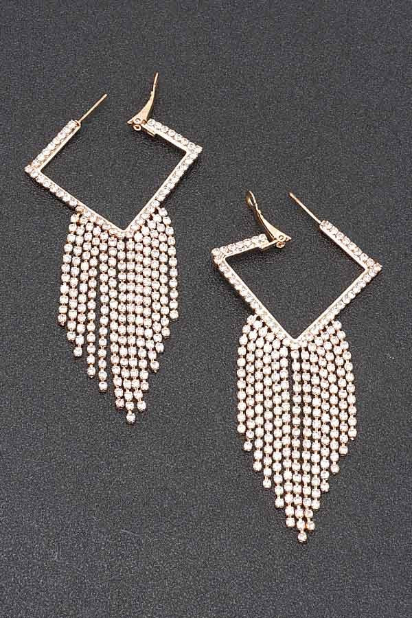 Rhinestone Earring product image