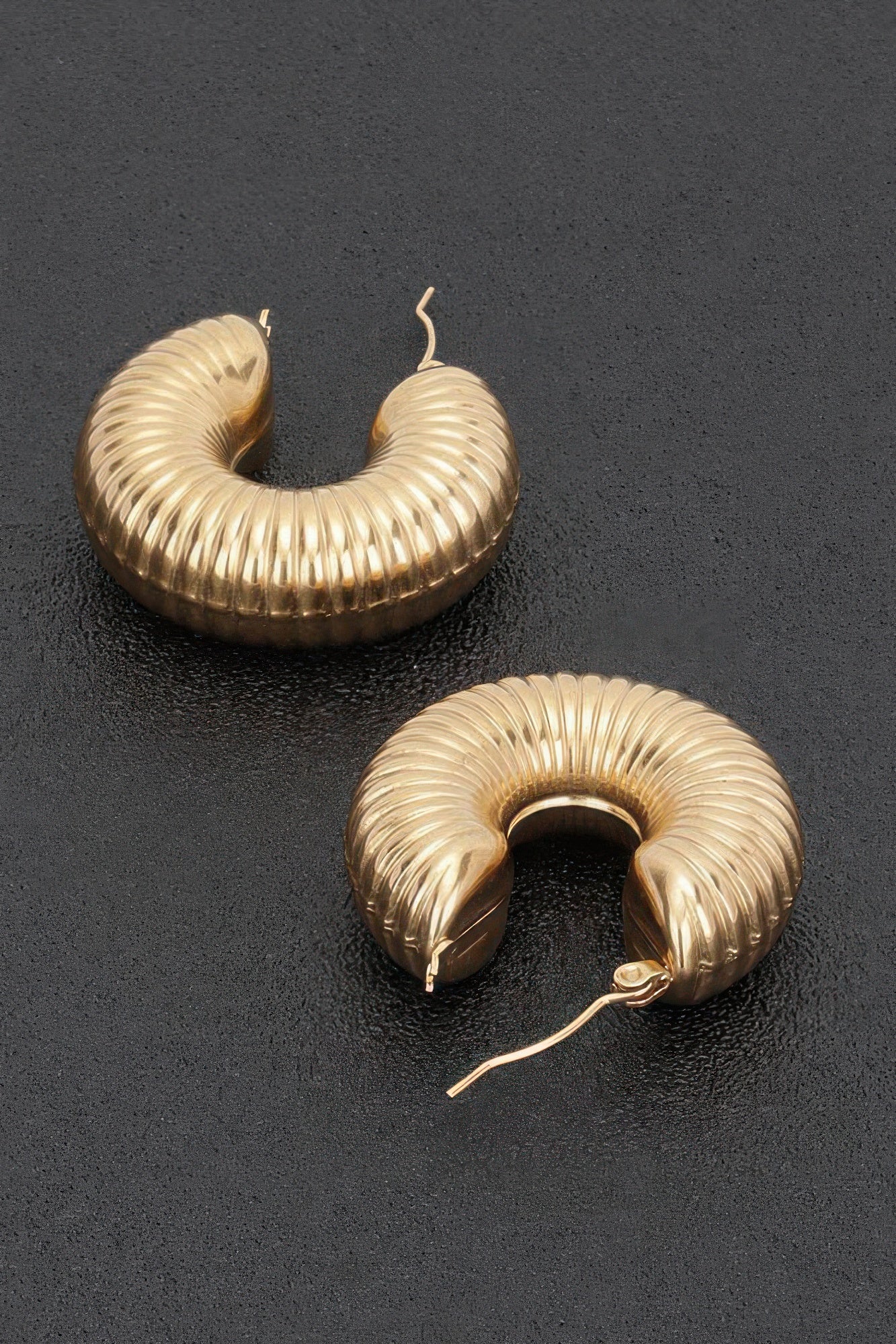 Vintage Gold Plated Earring product image