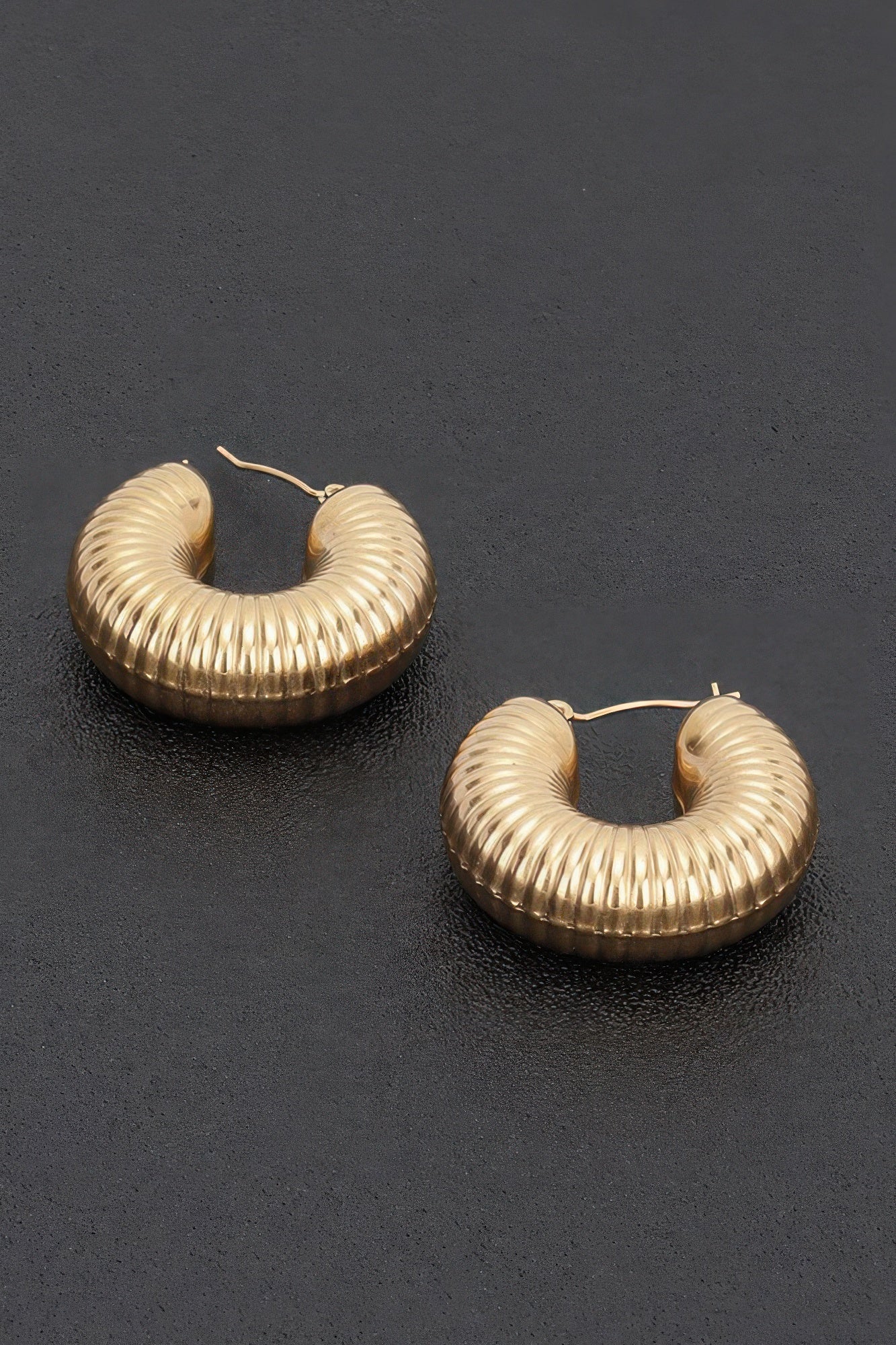 Vintage Gold Plated Earring product image
