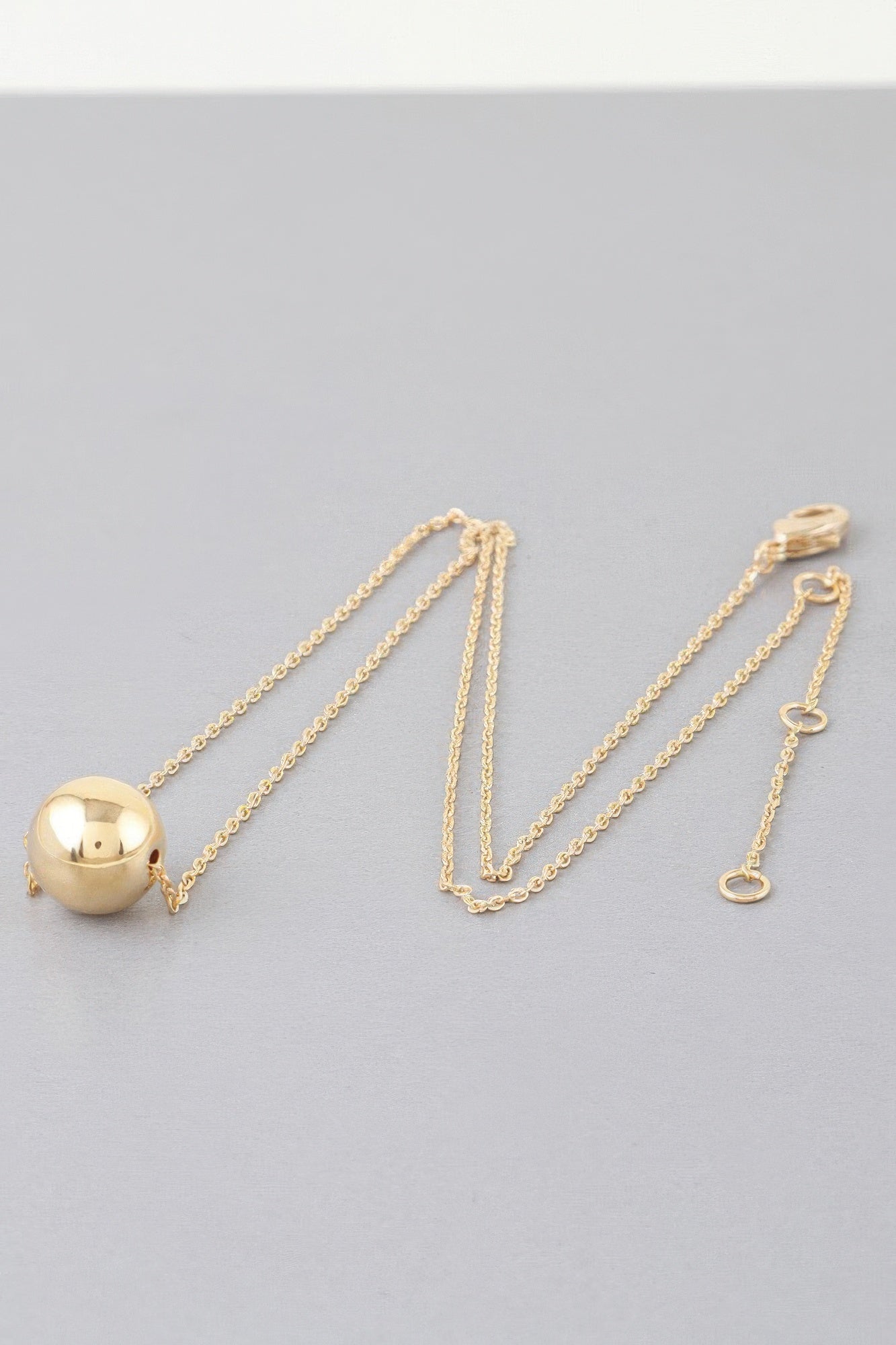 Shiny Bead Chain Necklace product image