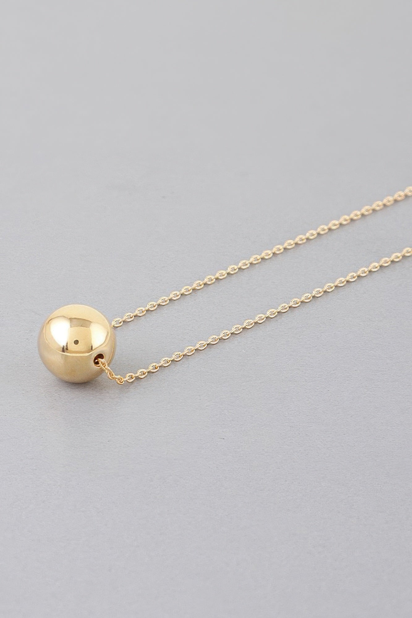 Shiny Bead Chain Necklace product image