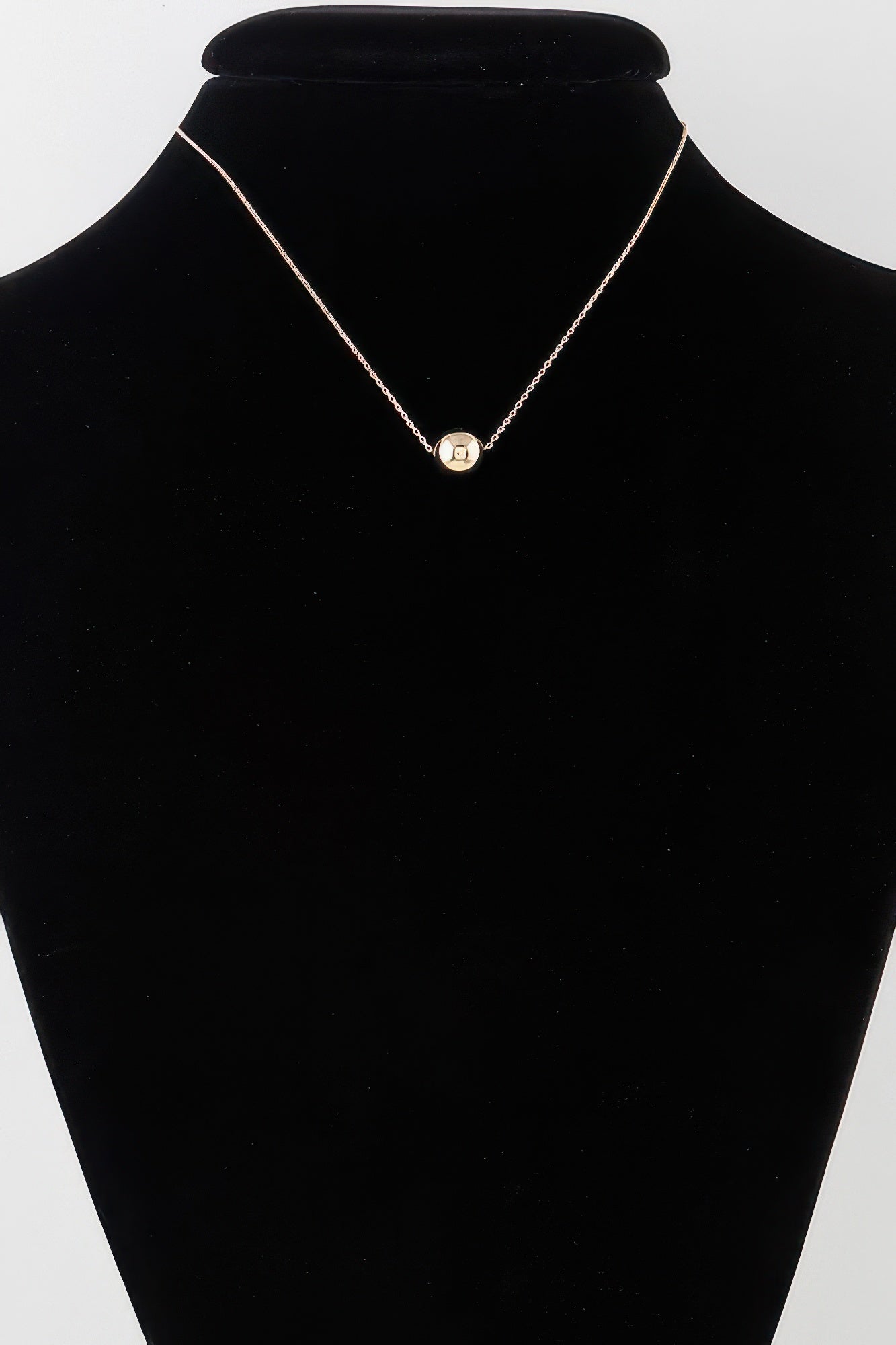 Shiny Bead Chain Necklace product image