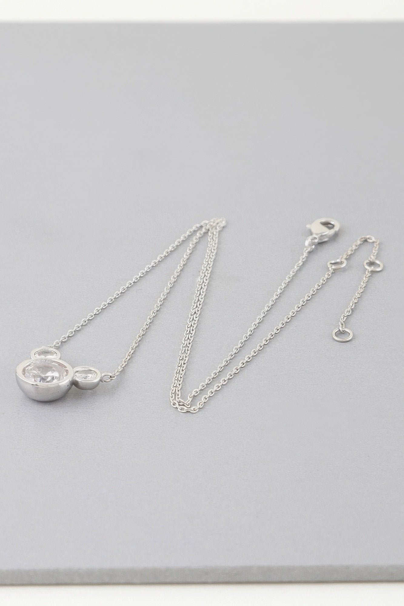 Crystal Mickey Chain Necklace product image